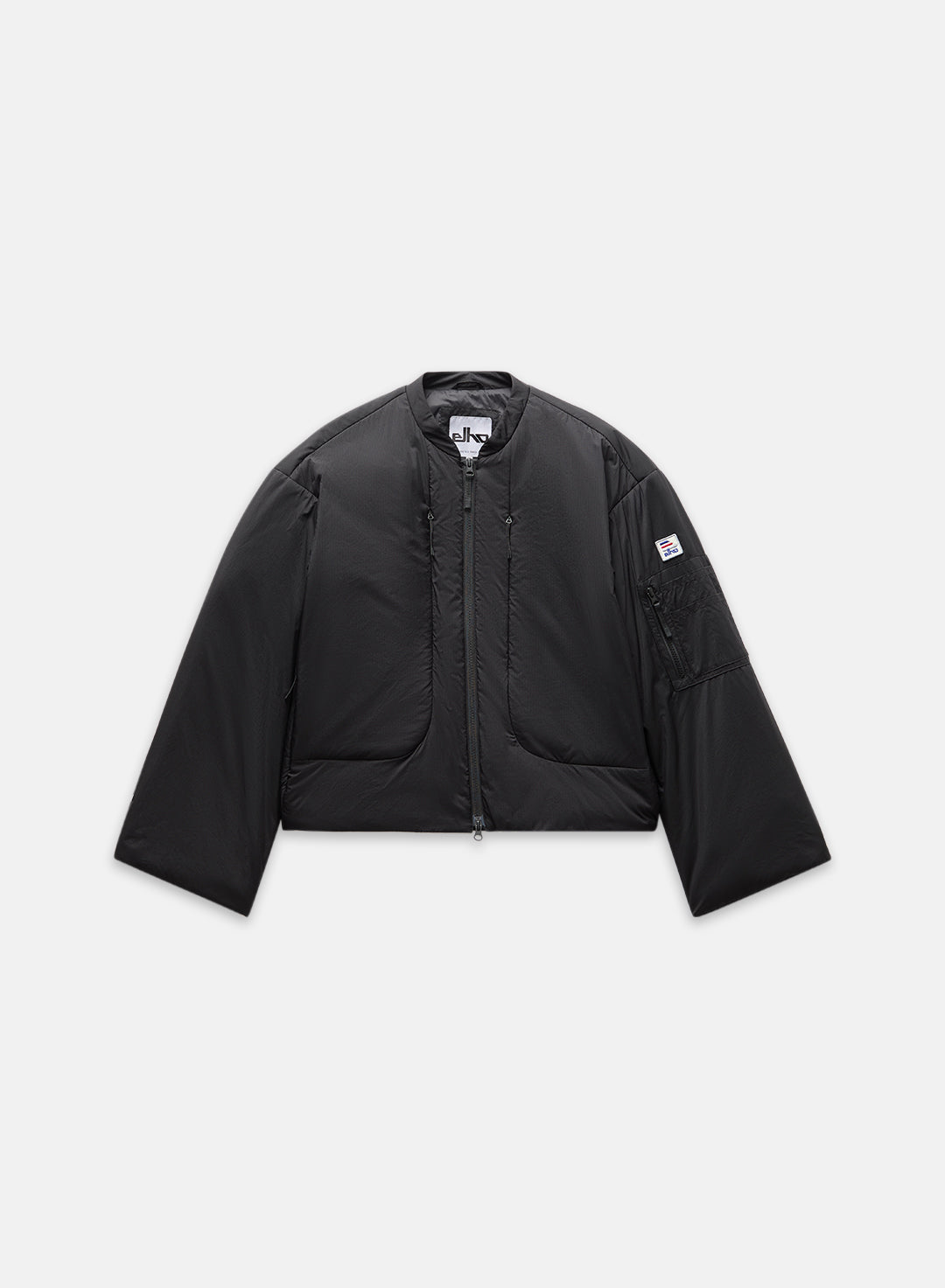 Nomad - Ultra Light Performance Insulated Bomber Jacket - Black
