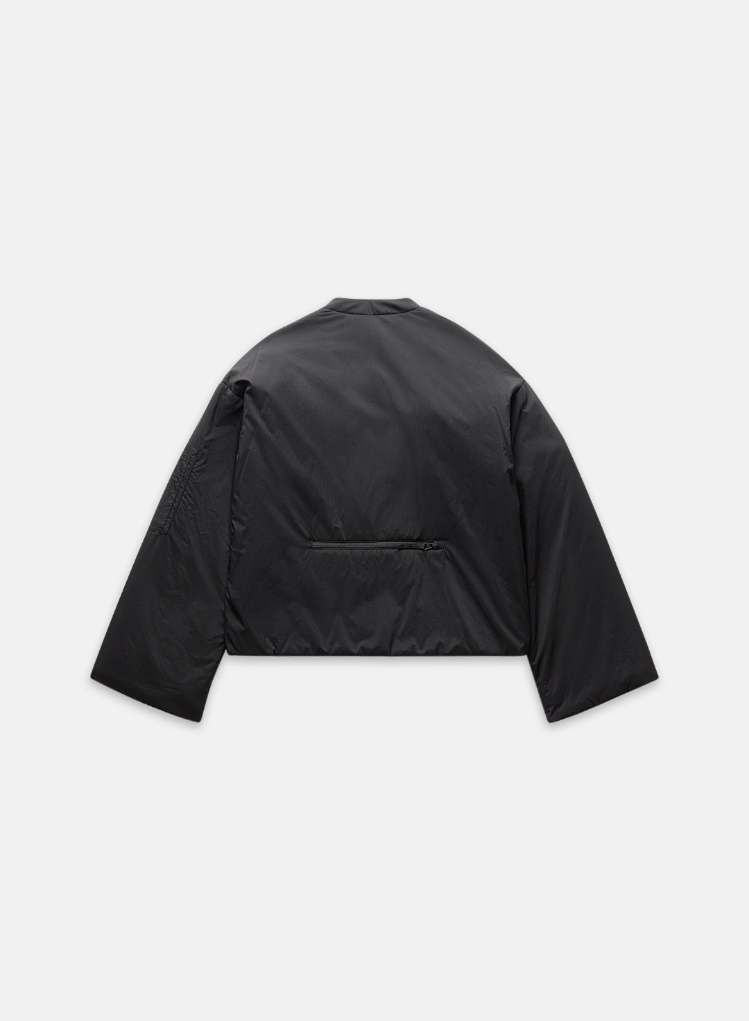 Nomad - Ultra Light Performance Insulated Bomber Jacket - Black