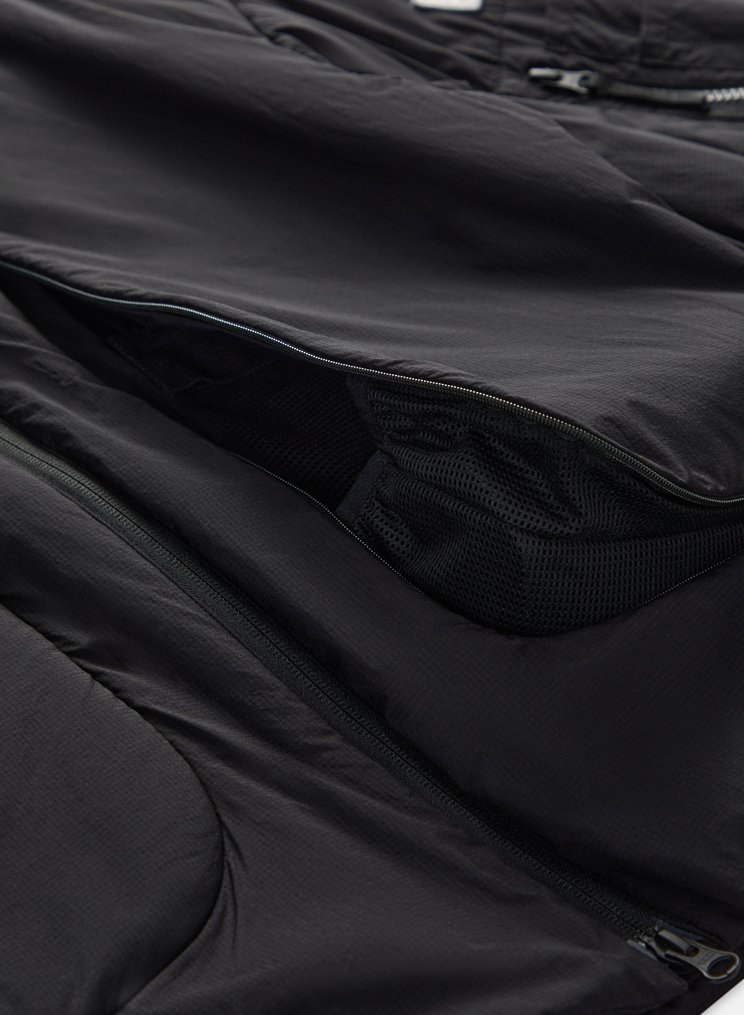 Nomad - Ultra Light Performance Insulated Bomber Jacket - Black