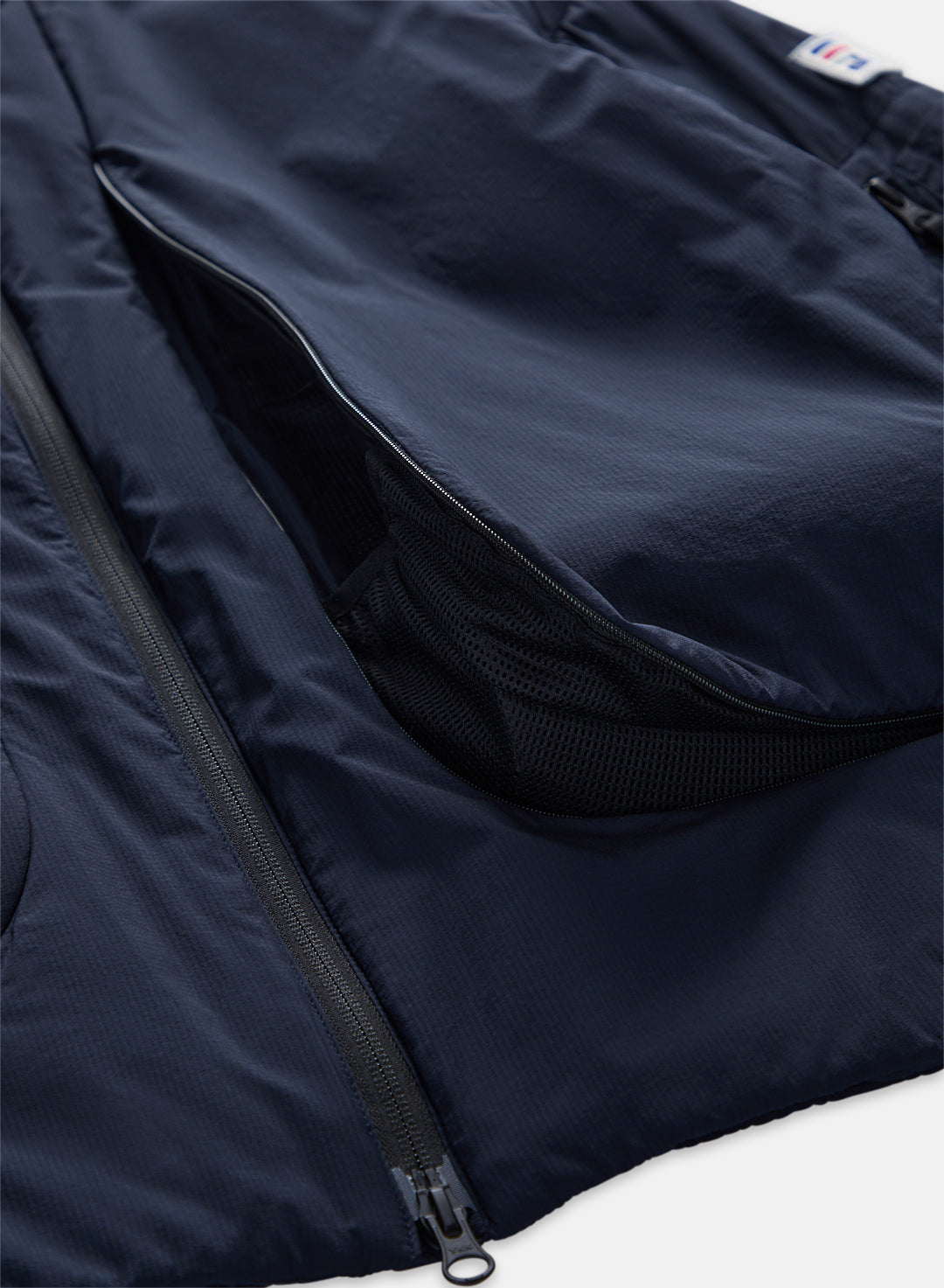 Nomad - Ultra Light Performance Insulated Bomber Jacket - Midnightblue