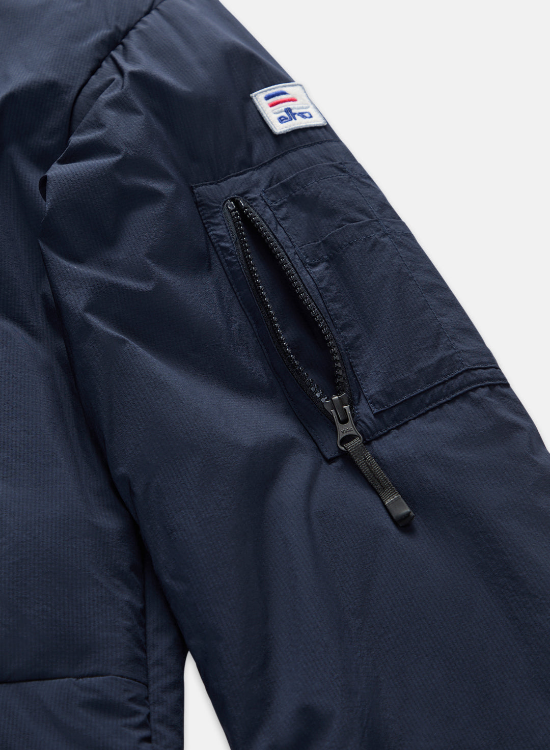 Nomad - Ultra Light Performance Insulated Bomber Jacket - Midnightblue