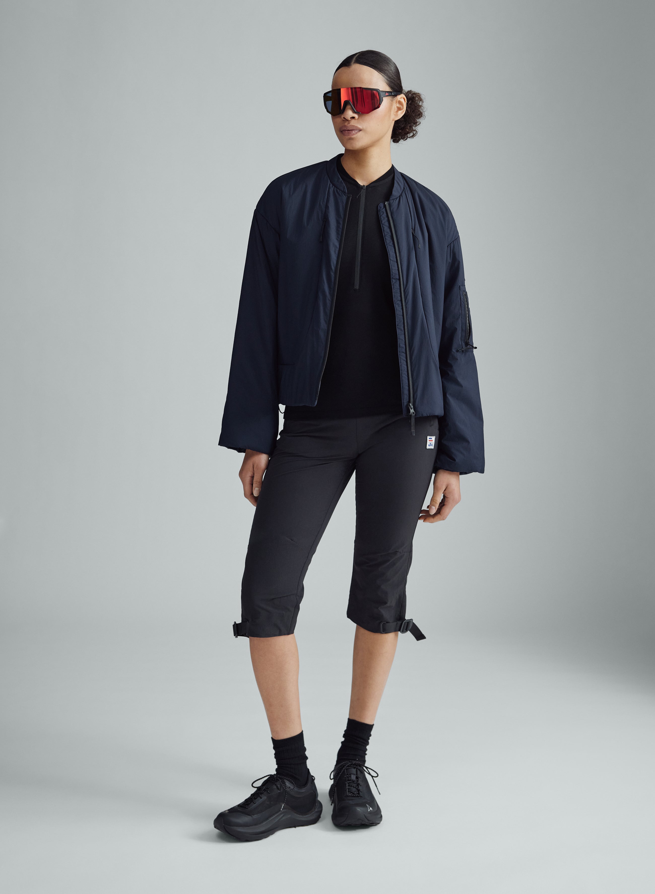 Corvette - Active Polo Shirt - Black