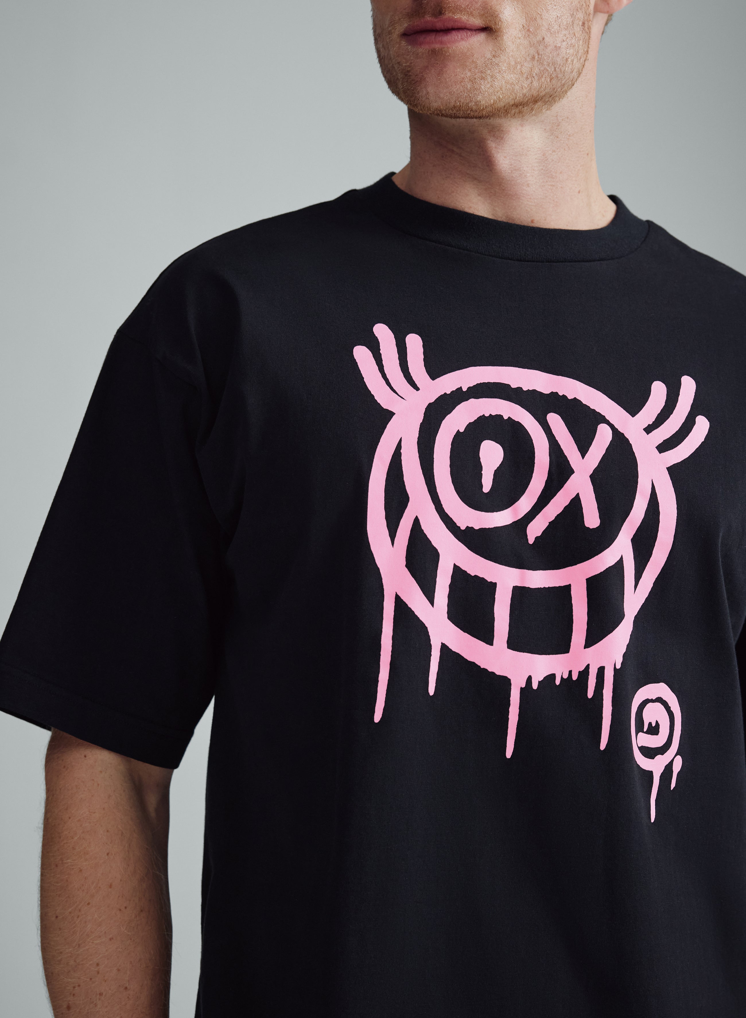 Nox - T-shirt - Mr. André Black