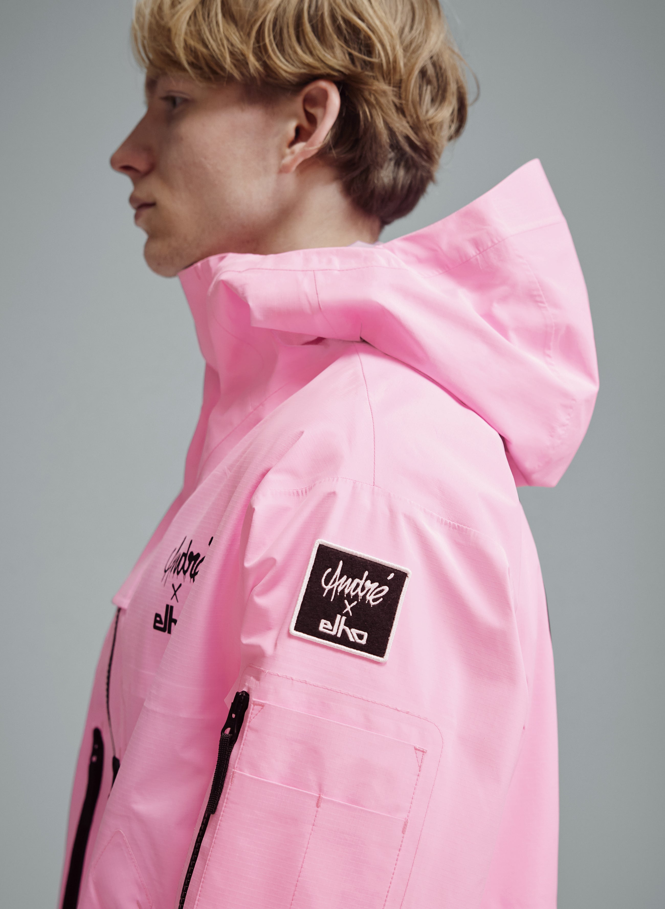 Andri André x ELHO - 3 Layer Shell Jacket