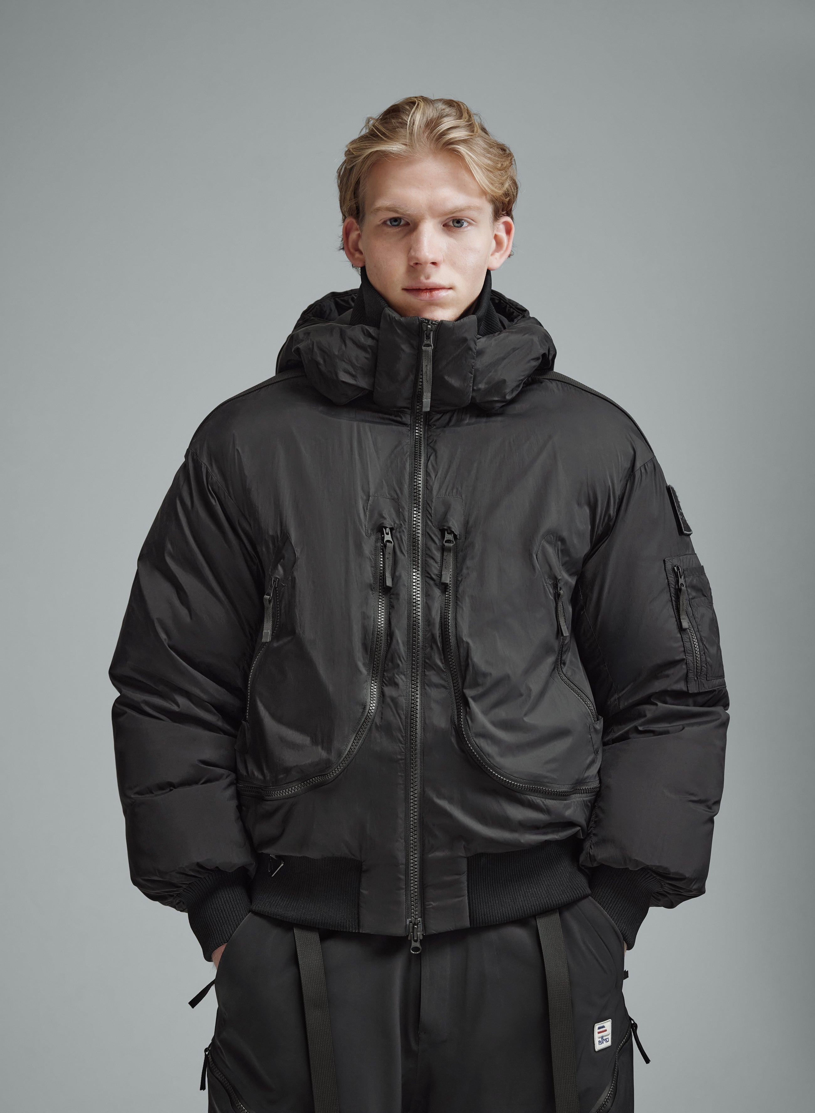 Astro - Ripstop Down Bomber Jacket - Unisex