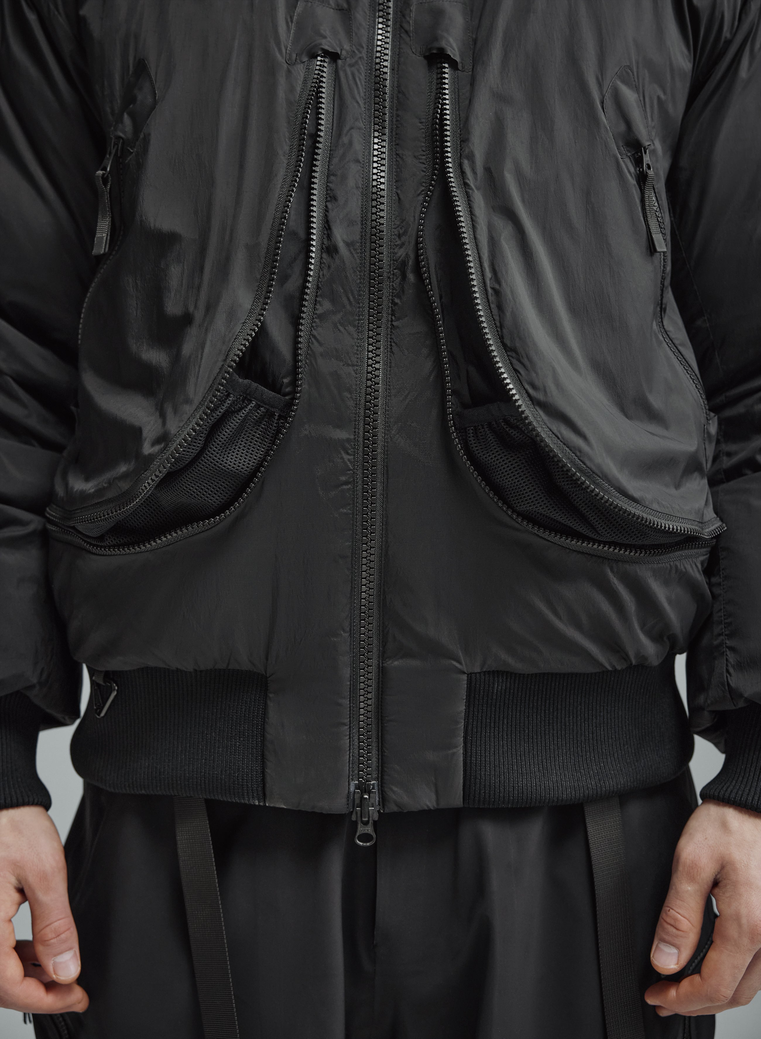 Astro - Ripstop Down Bomber Jacket - Unisex