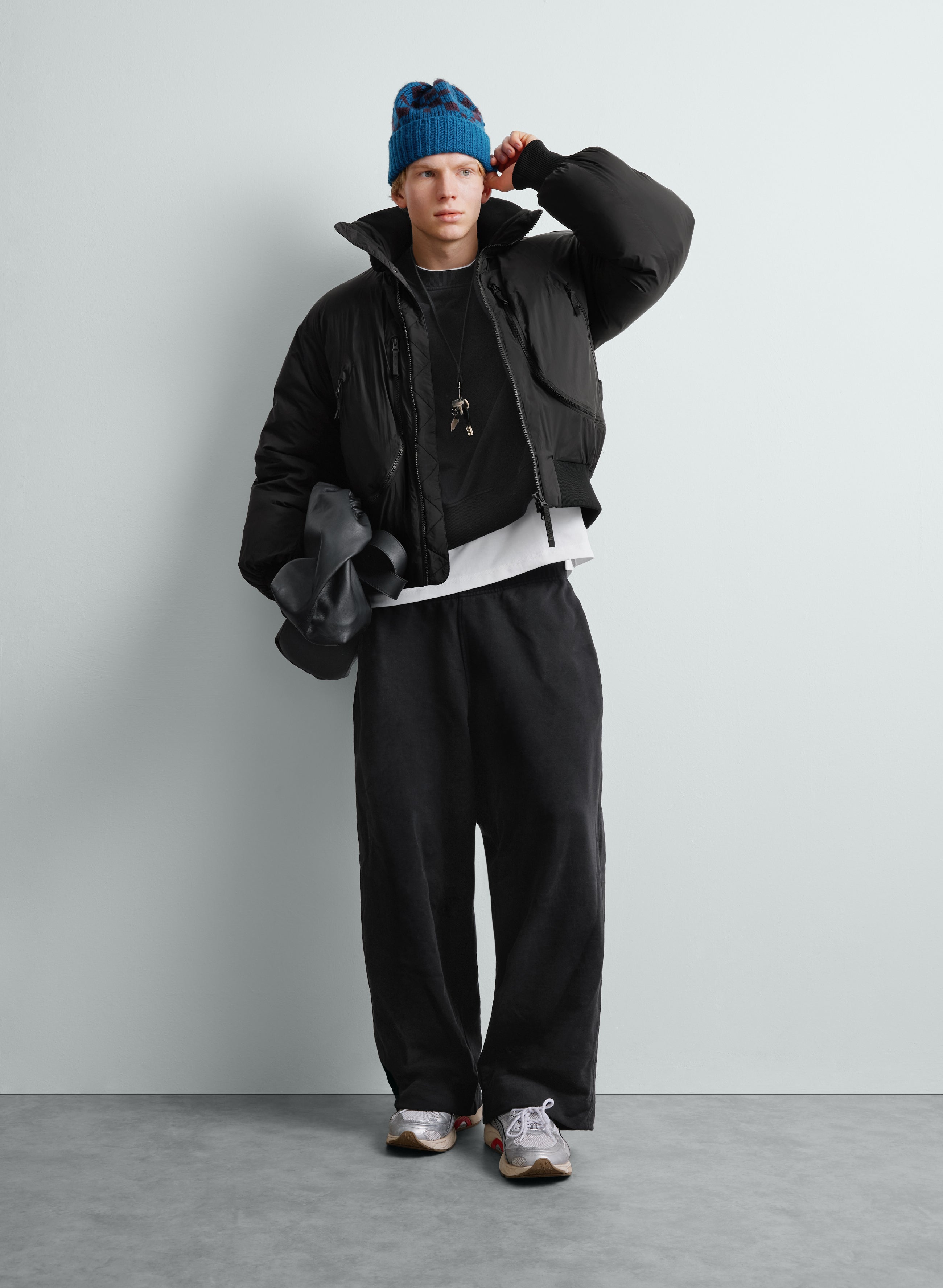 Astro - Ripstop Down Bomber Jacket - Unisex