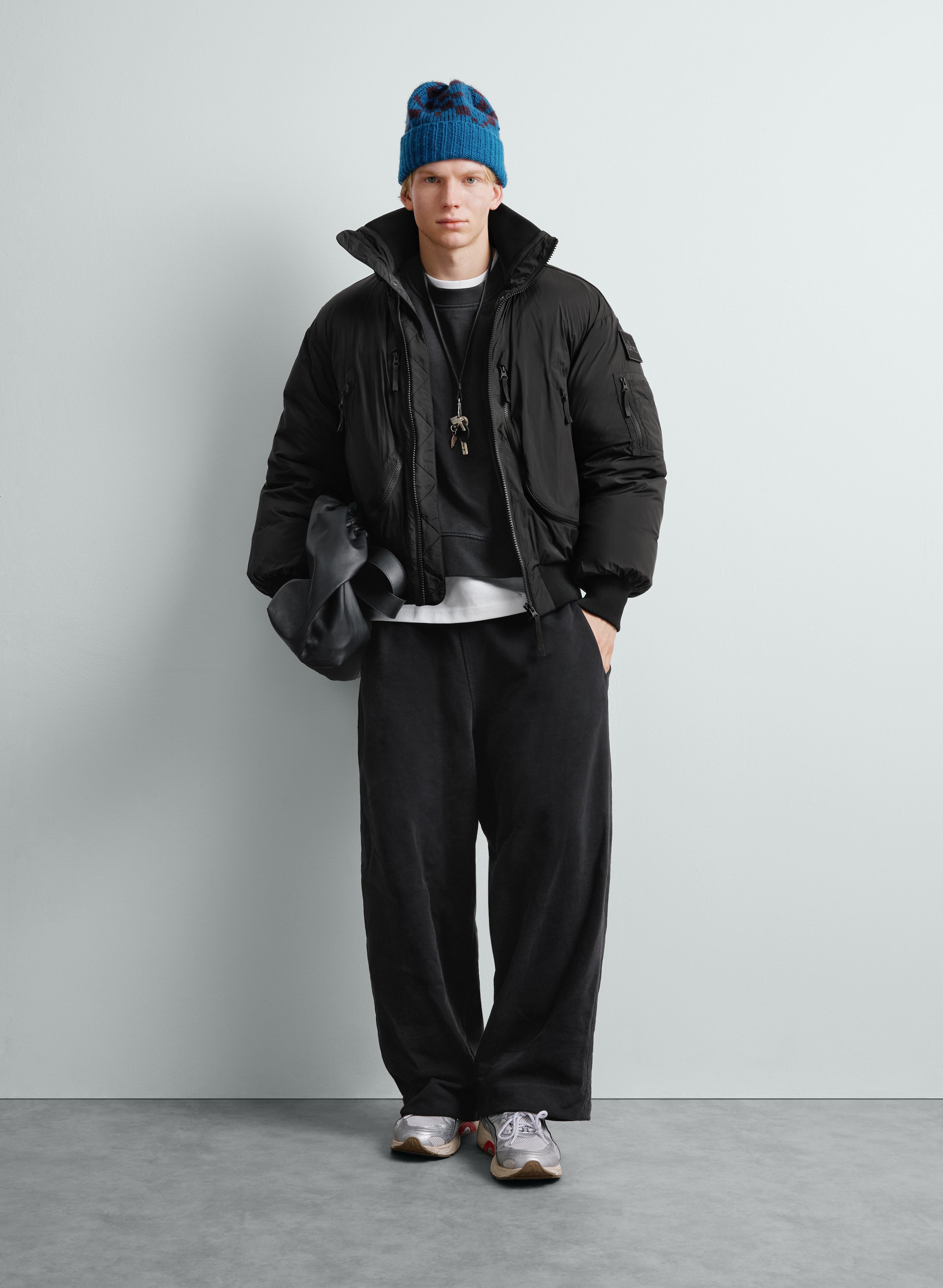 Astro - Ripstop Down Bomber Jacket - Unisex