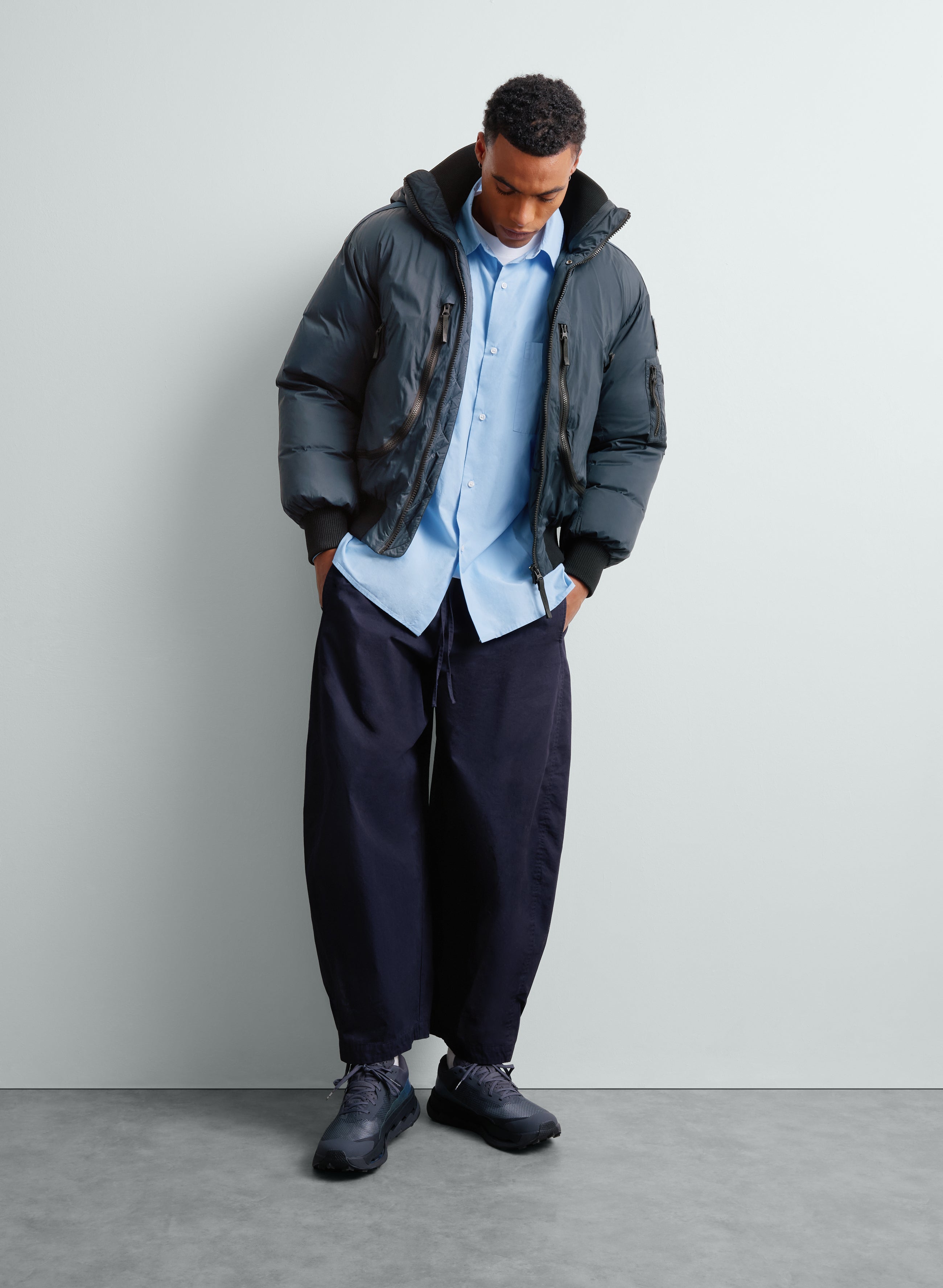 Astro - Ripstop Down Bomber Jacket - Unisex