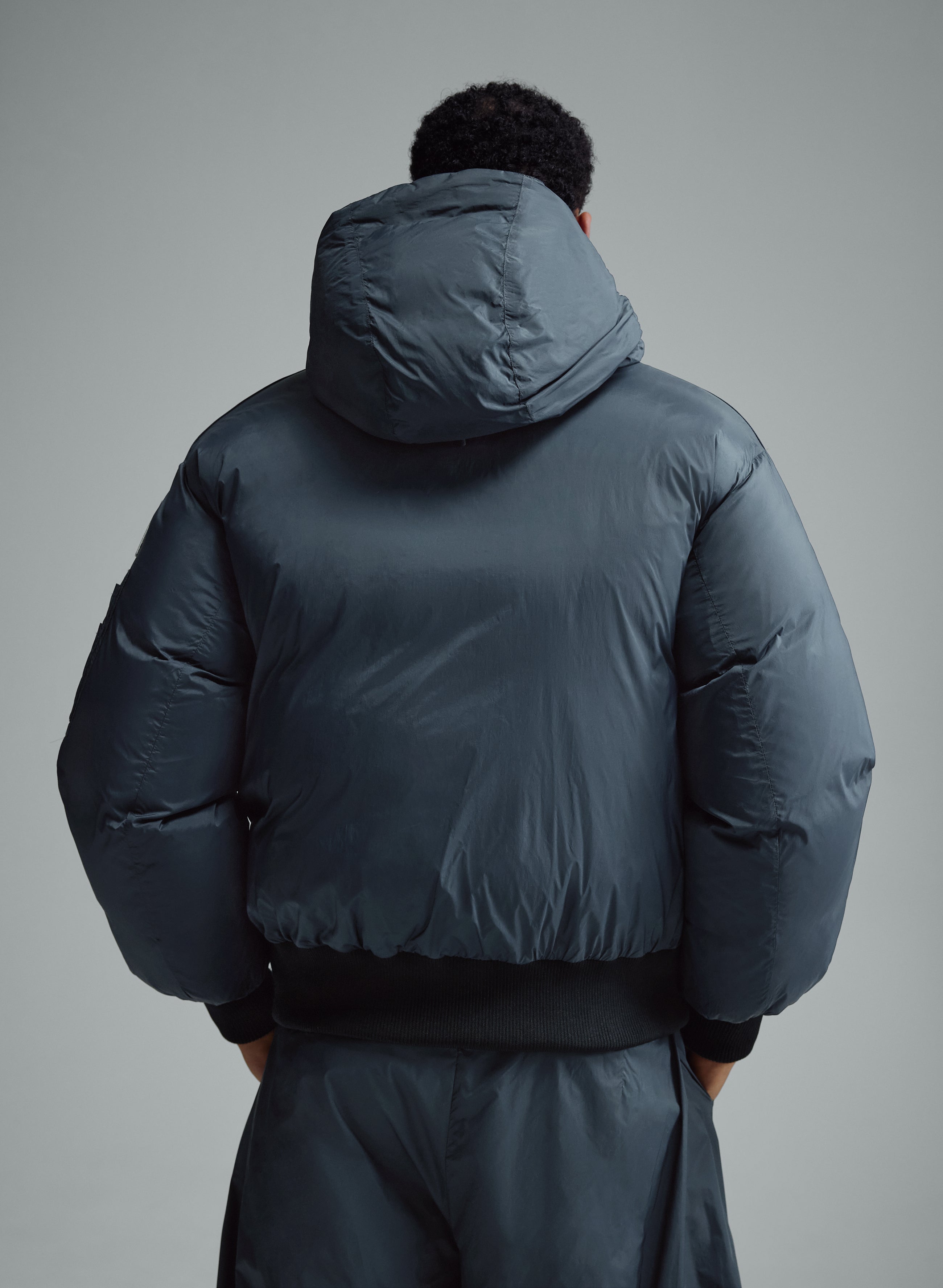 Astro - Ripstop Down Bomber Jacket - Unisex