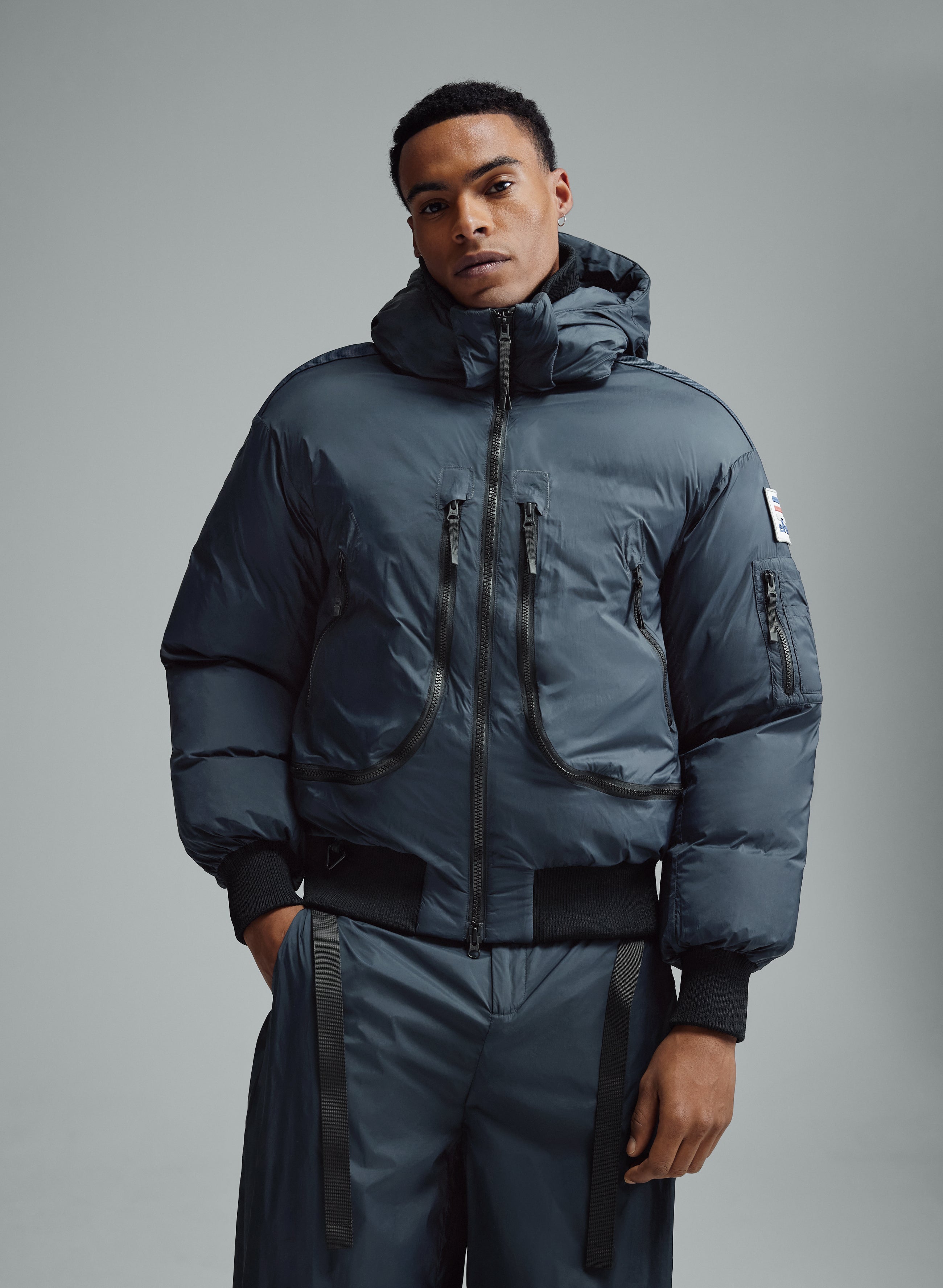 Astro - Ripstop Down Bomber Jacket - Unisex