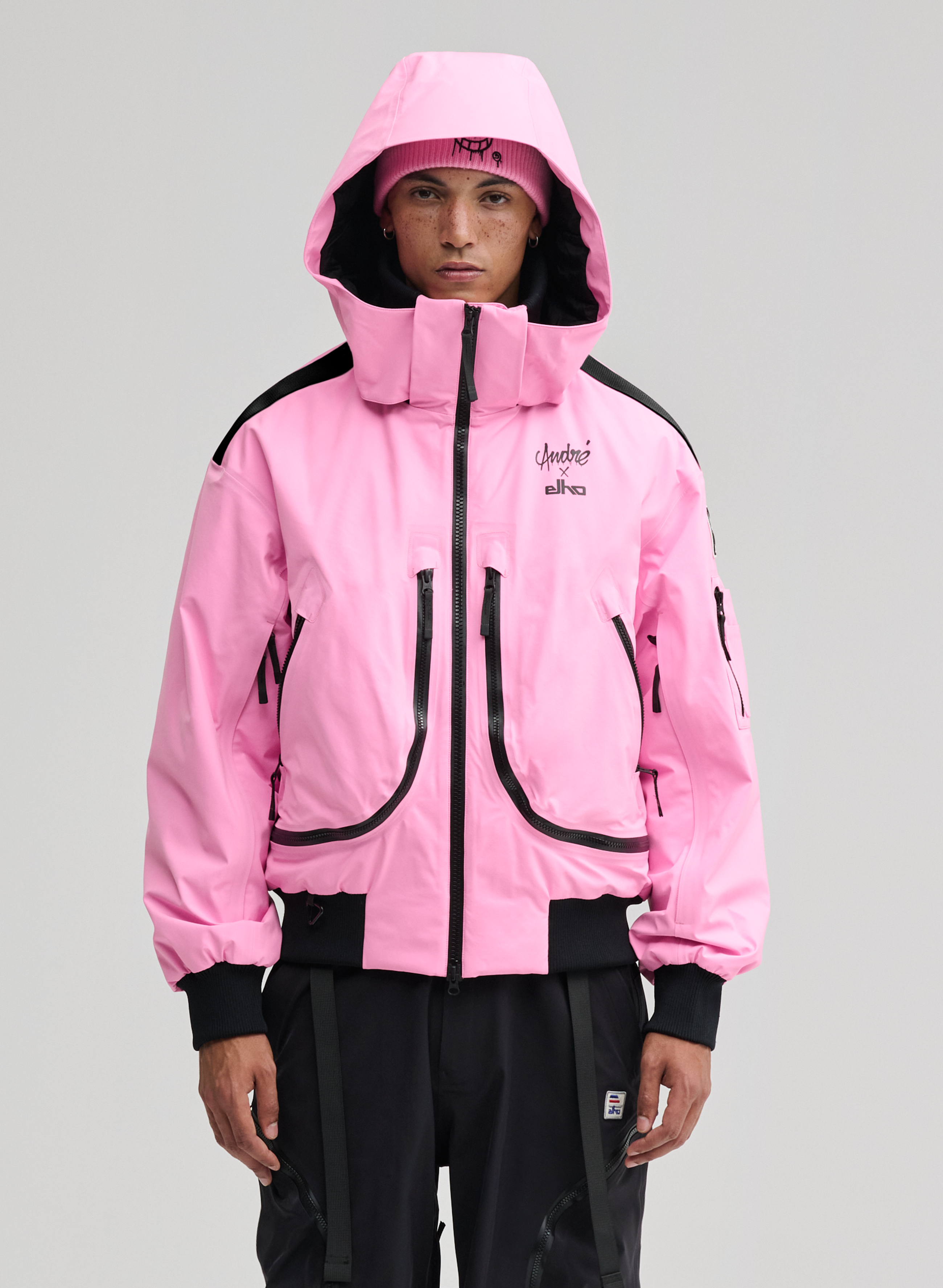 Phantom André x ELHO - 3 Layer Padded Performance Bomber Jacket - Unisex