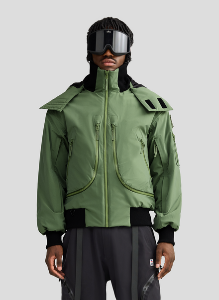 Phantom - Military - 3 Layer Padded Performance Bomber Jacket