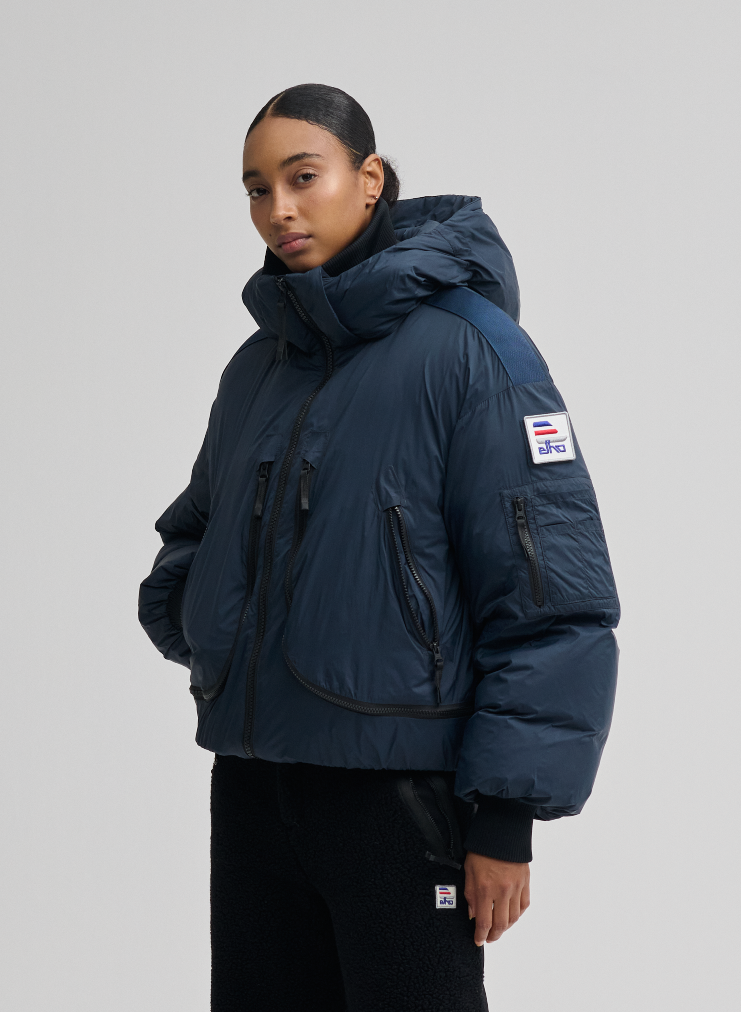 Astro - Ripstop Down Bomber Jacket - Unisex