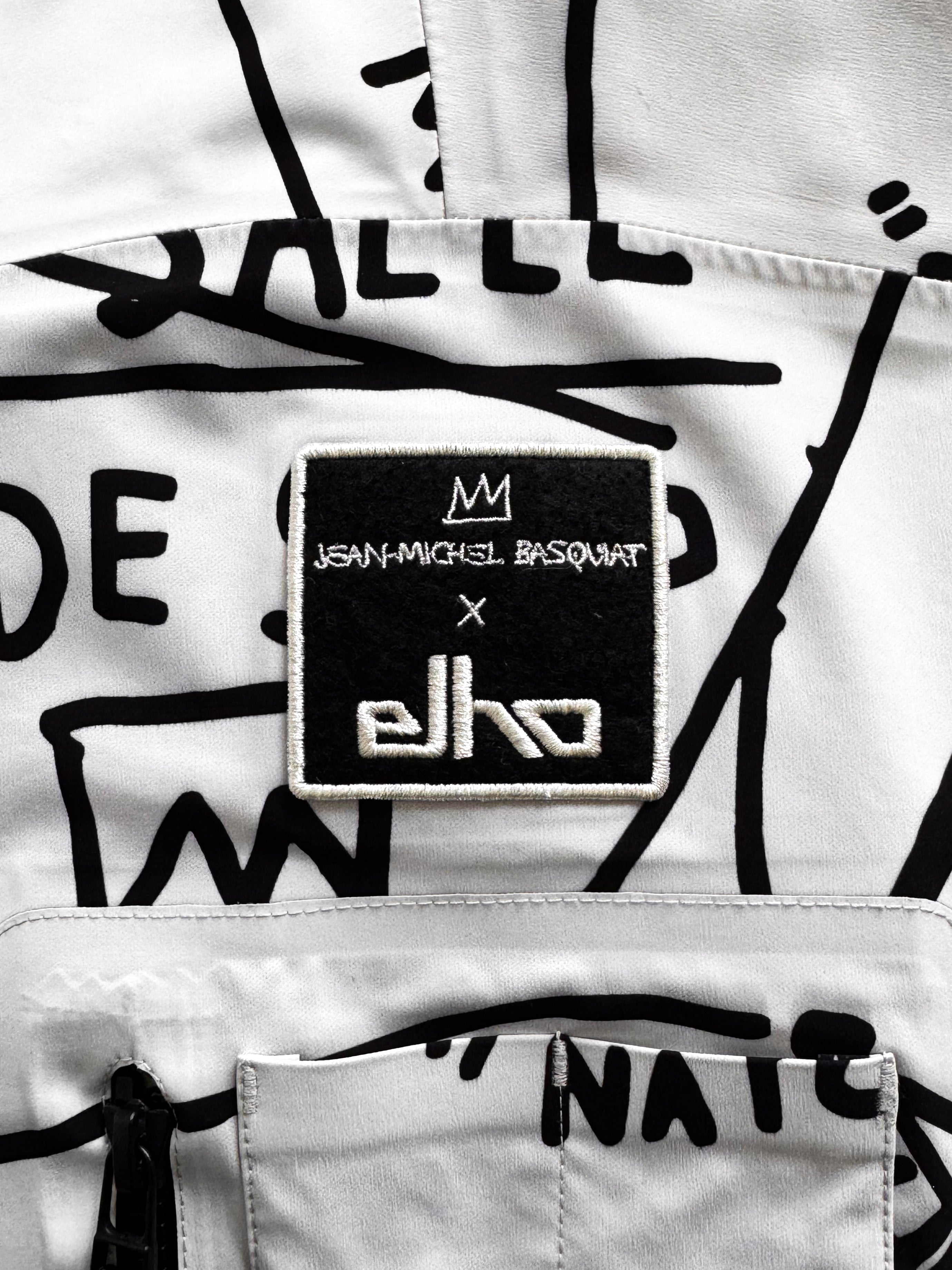 Andri Jean-Michel Basquiat - 3L Shell Jacket