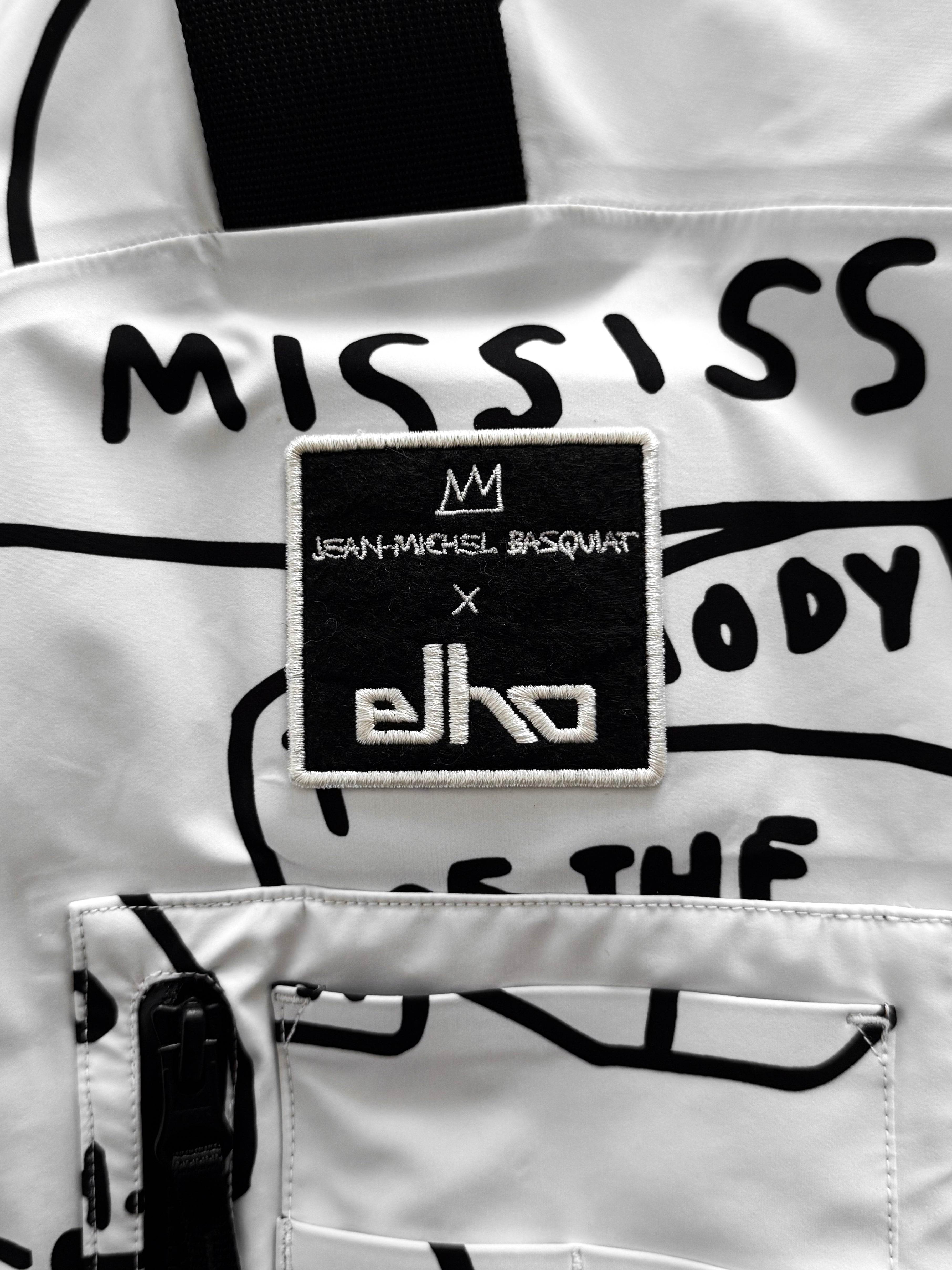 Phantom Jean-Michel Basquiat - 3L Padded Performance Bomber Jacket