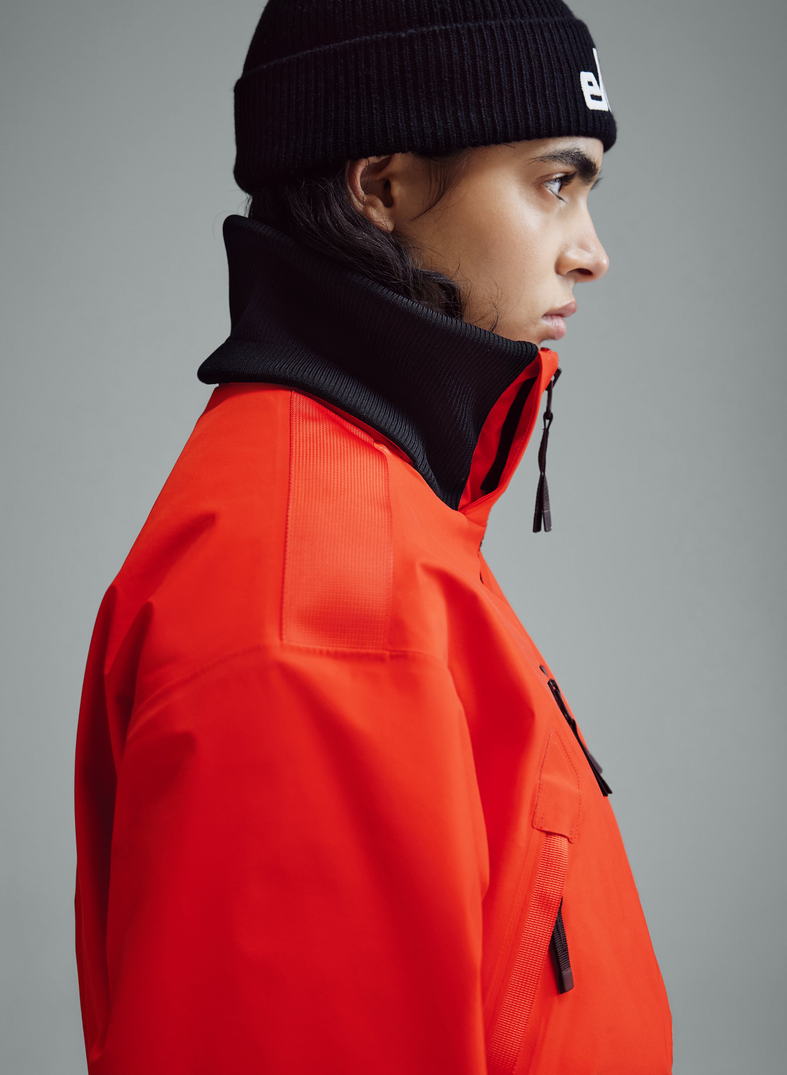 Nova - Red - 3 Layer Padded Performance Bomber Jacket