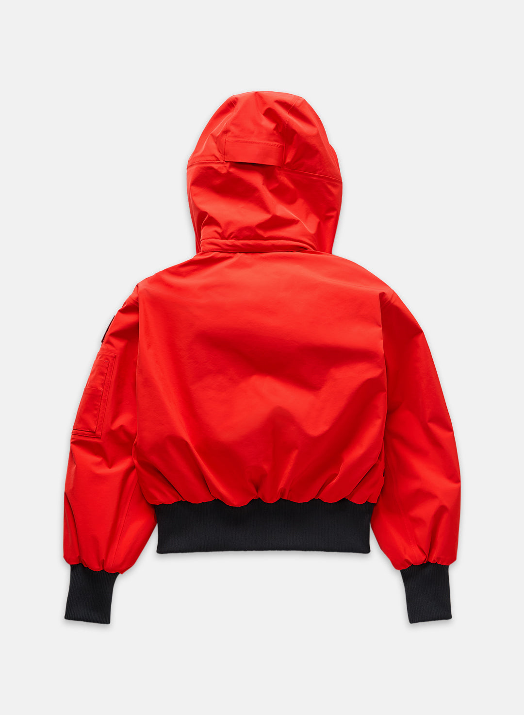 Nova - Red - 3 Layer Padded Performance Bomber Jacket