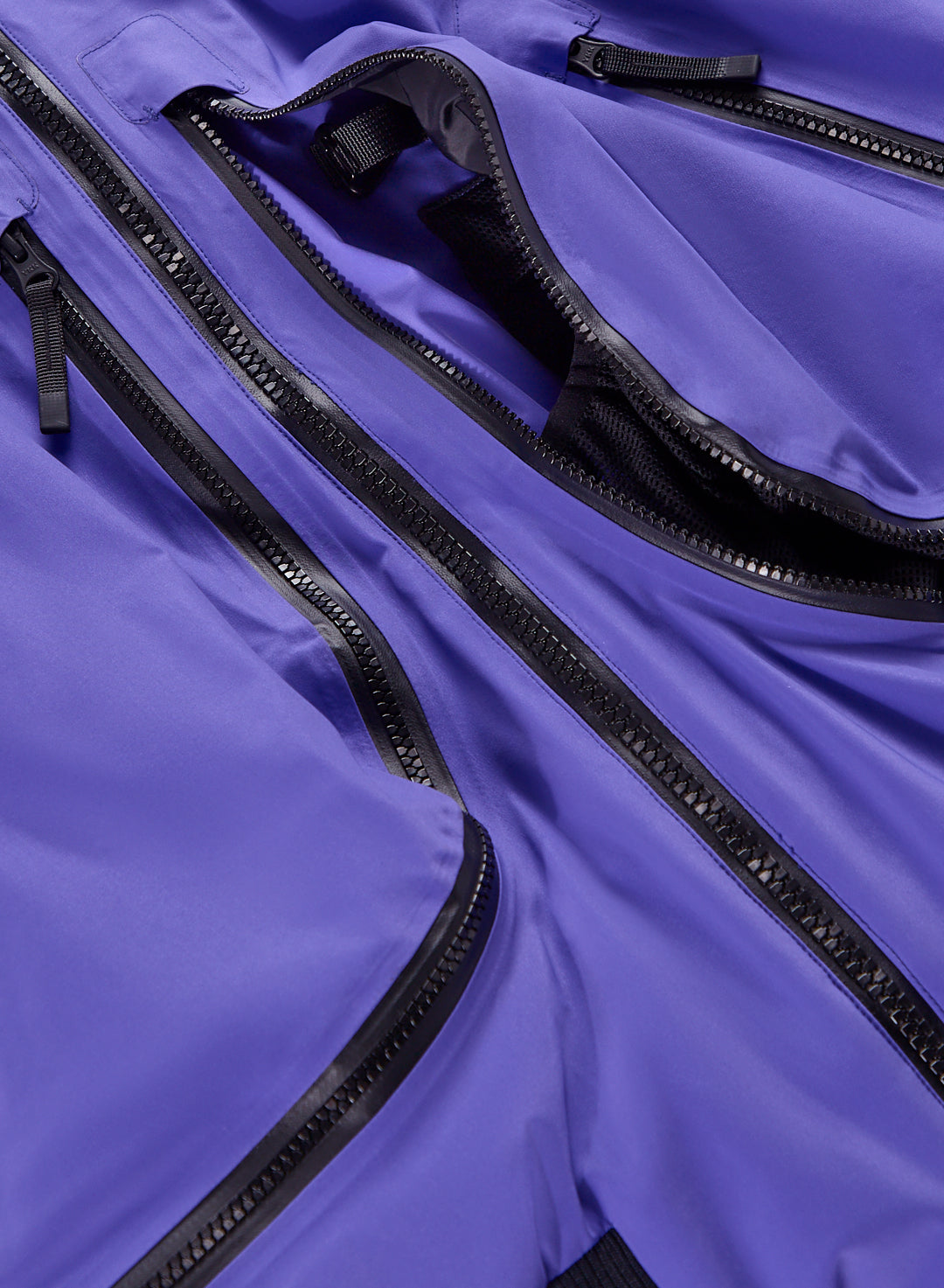 Phantom - Neon Purple - 3 Layer Padded Perfomance Bomber Jacket