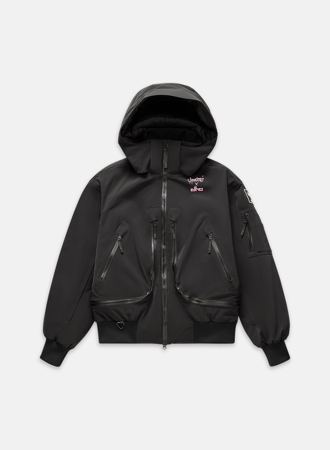 Phantom André x ELHO - 3 Layer Padded Performance Bomber Jacket - Unisex