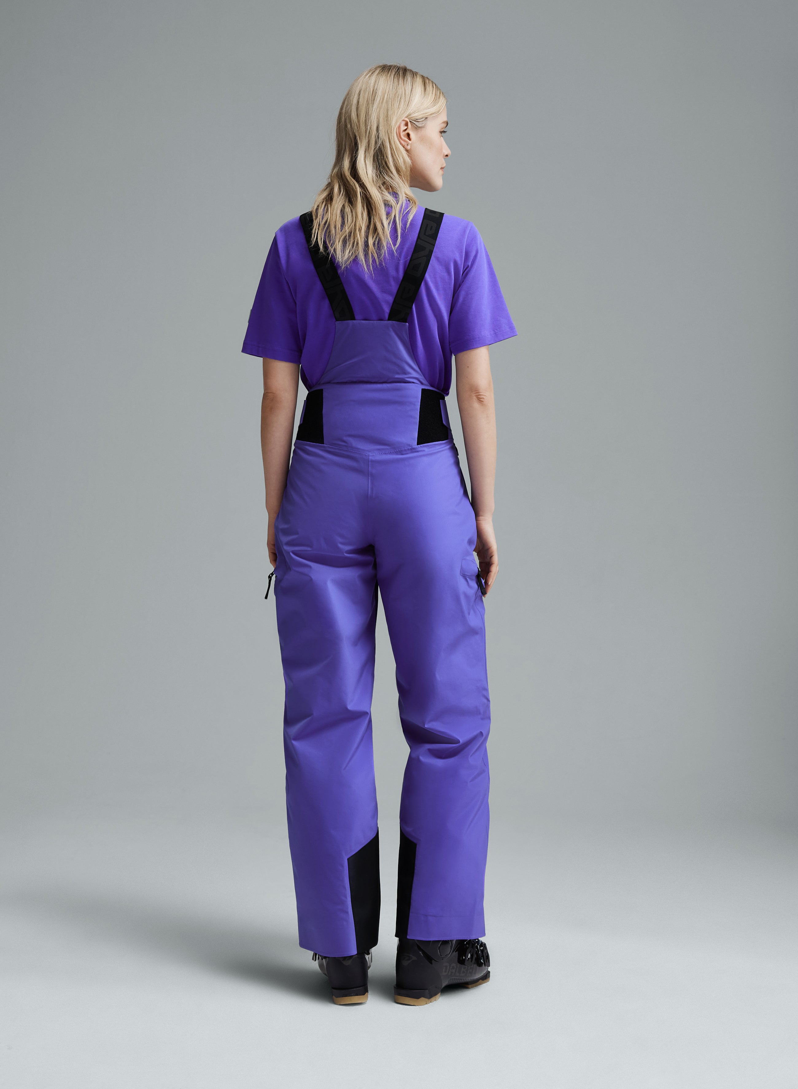 Scorpio - Neon Purple - 3 Layer Padded Shell Pants