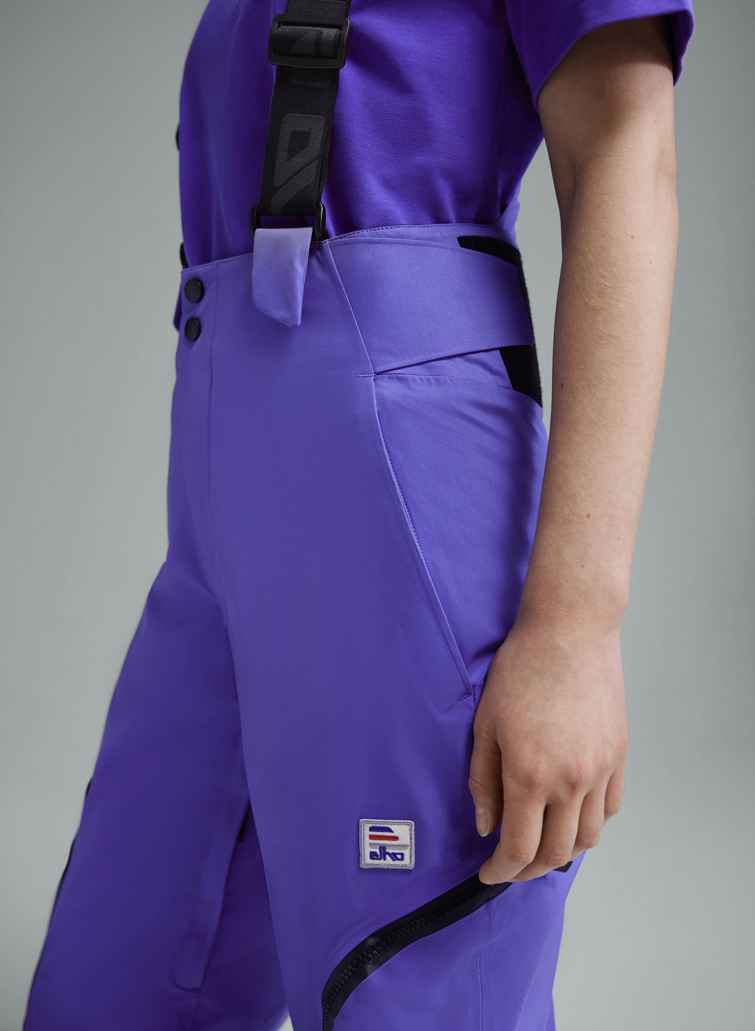 Scorpio - Neon Purple - 3 Layer Padded Shell Pants