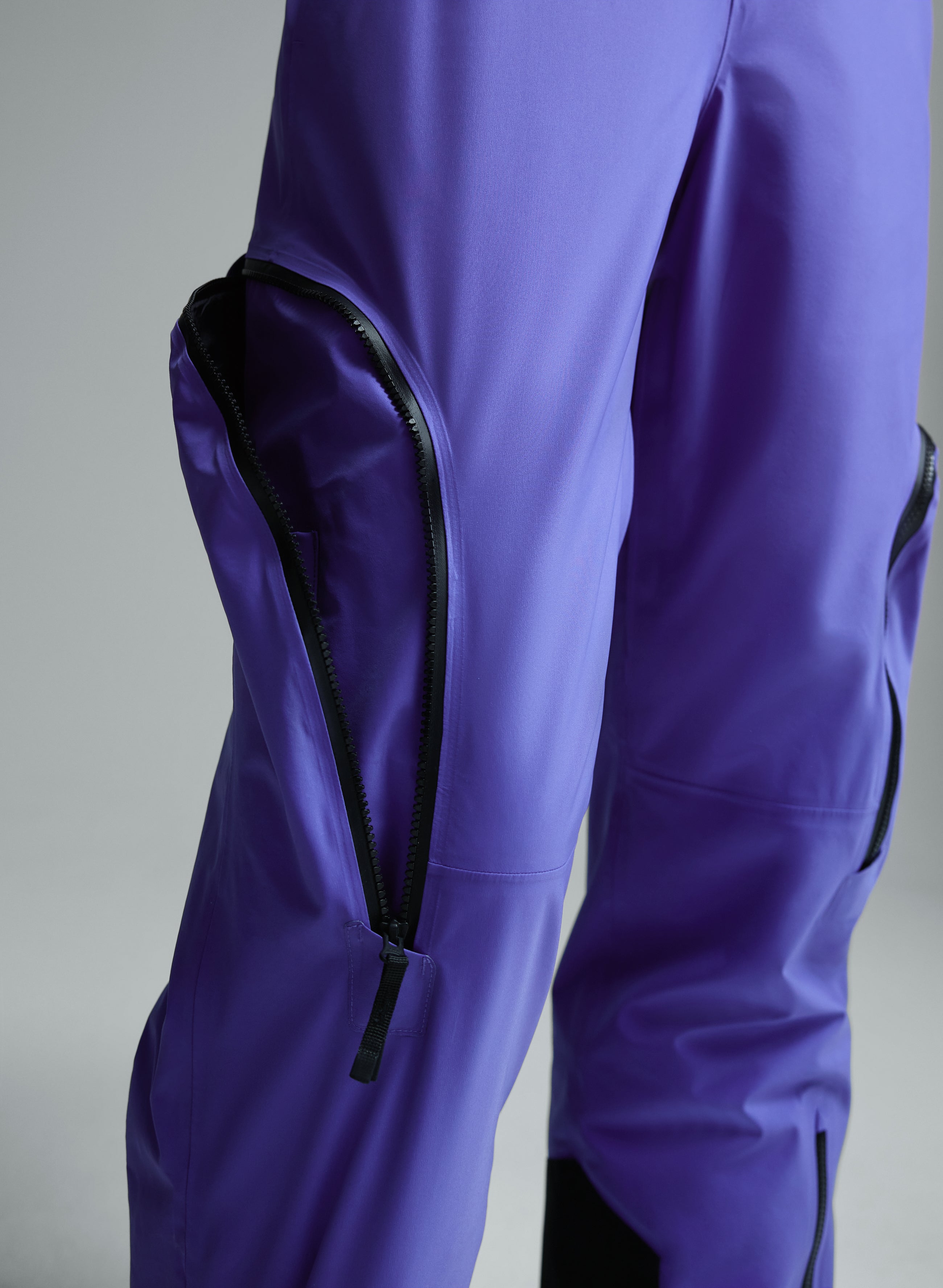 Scorpio - Neon Purple - 3 Layer Padded Shell Pants