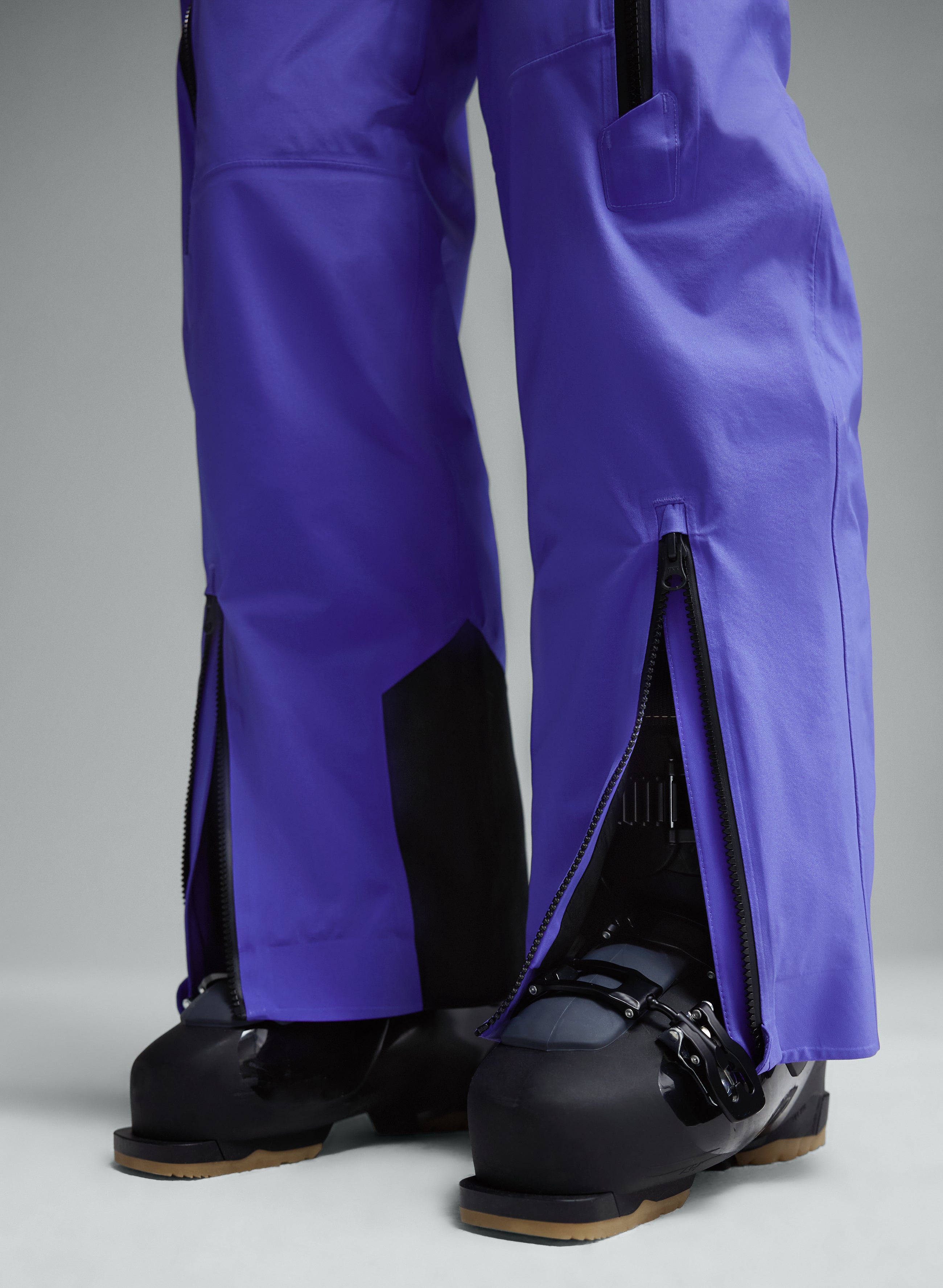 Scorpio - Neon Purple - 3 Layer Padded Shell Pants