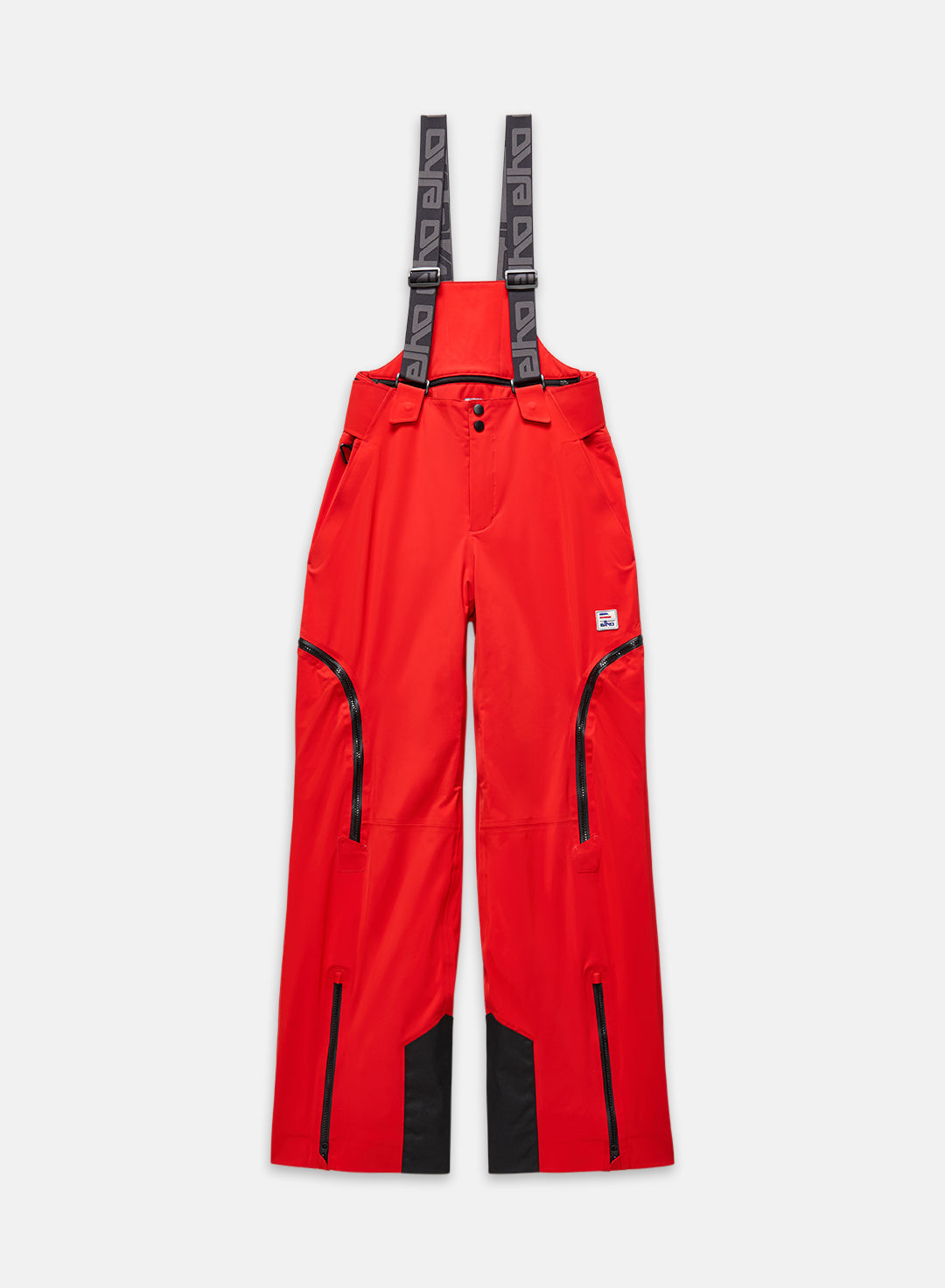 Scorpio - Red - 3 Layer Padded Shell Pants