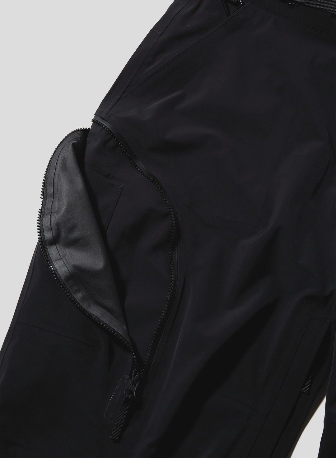 Boom - Black - 3 Layer Shell Pants