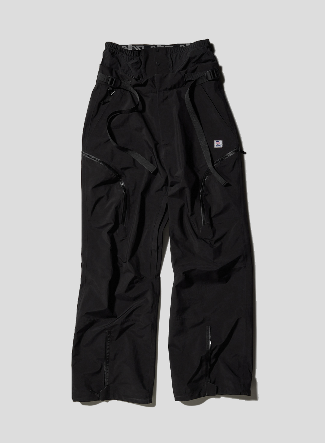 Boom - Black - 3 Layer Shell Pants