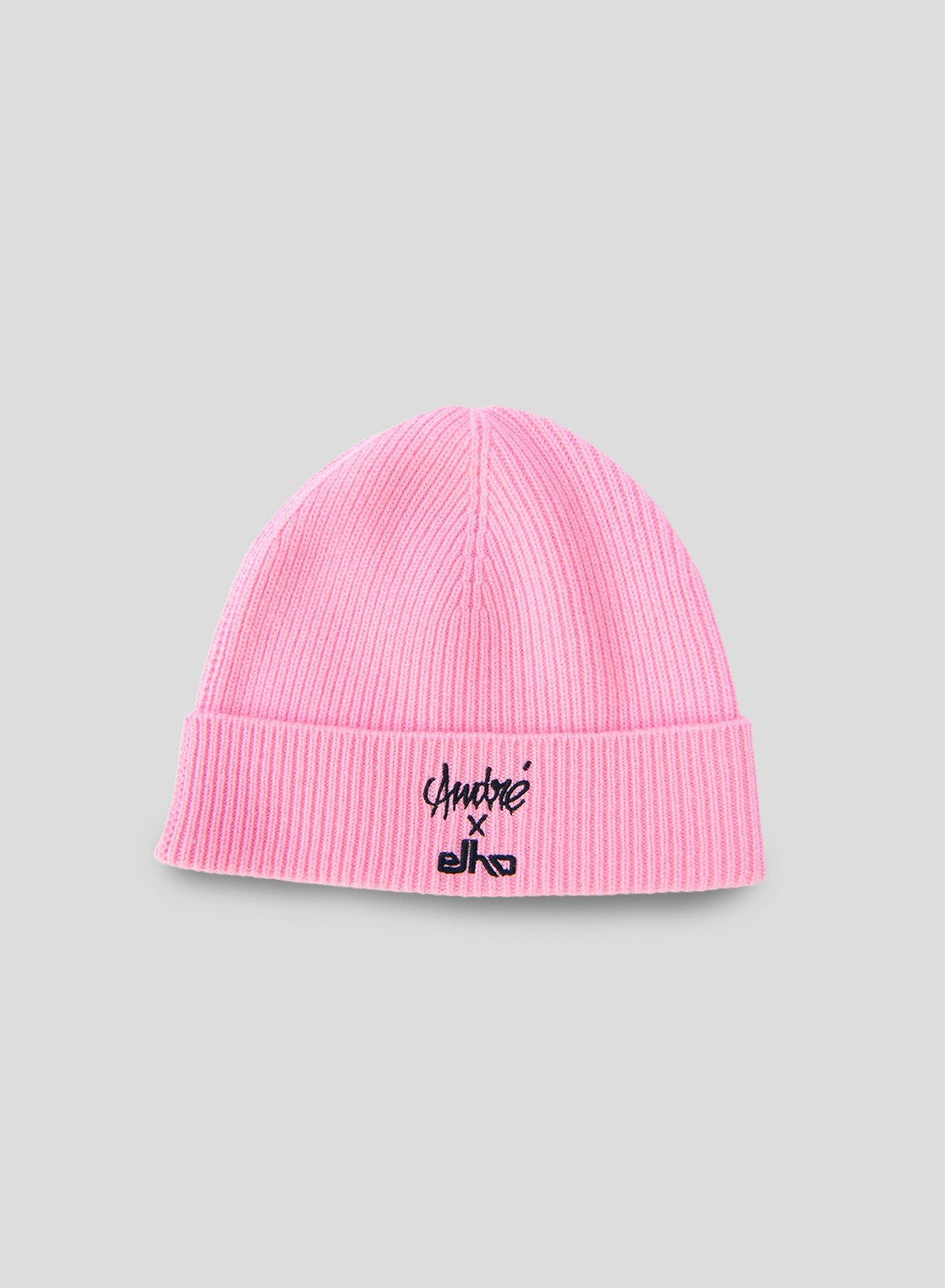 Zabriskie André x Elho Beanie - Mr. André Pink
