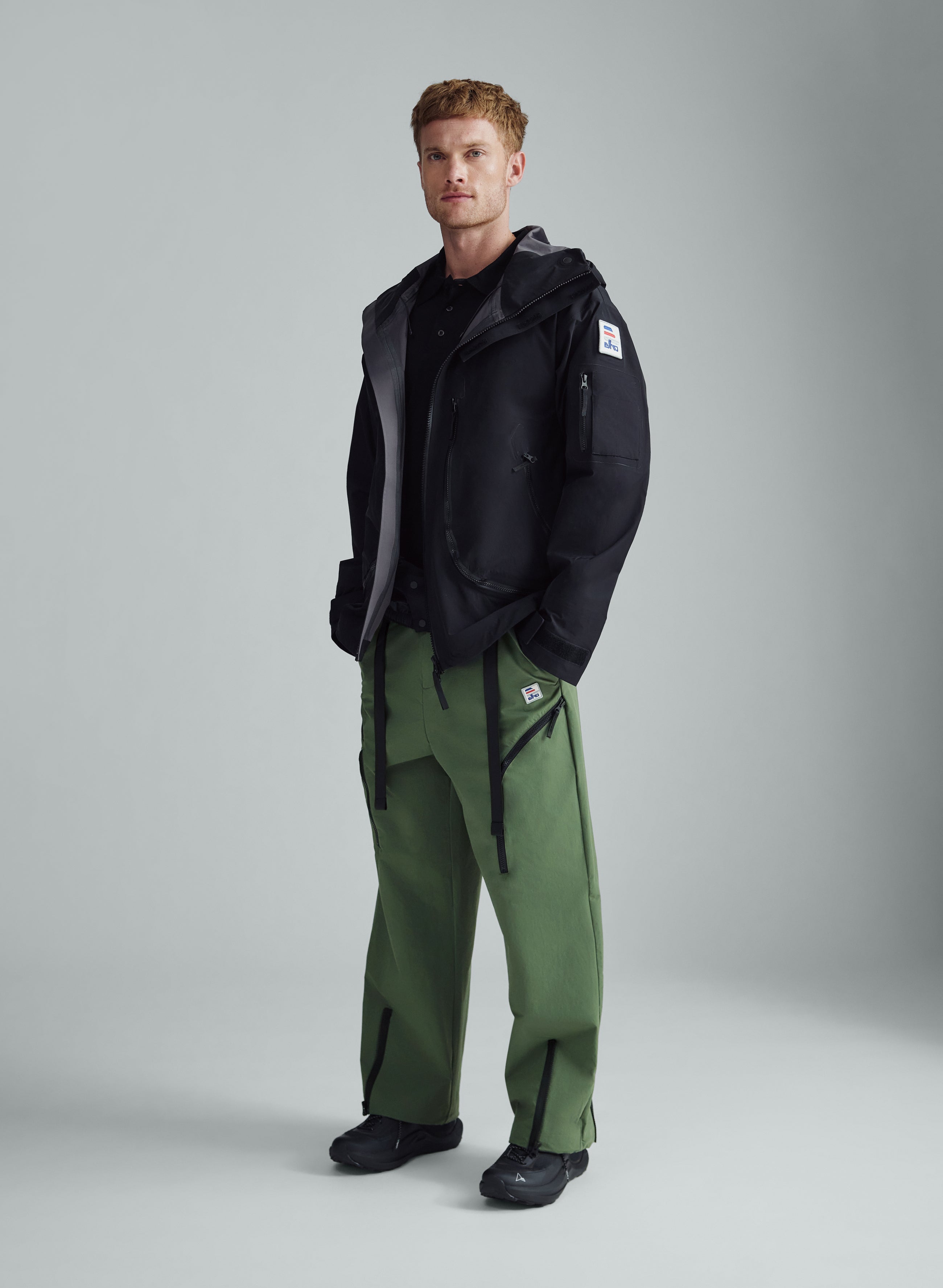 Andri Shell Jacket Black by ELHO – Performance for every altitude