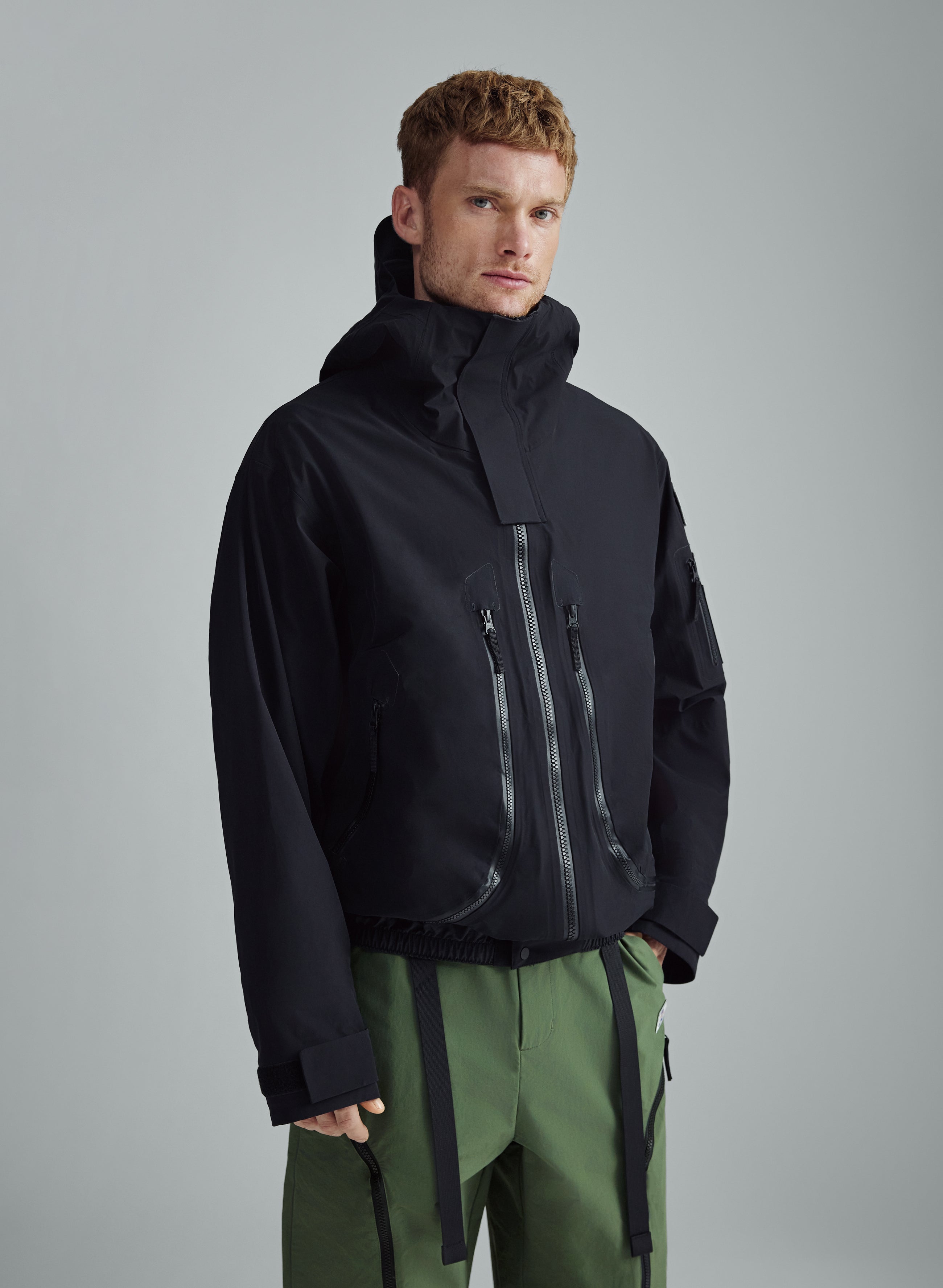 Andri Shell Jacket Black by ELHO – Performance for every altitude