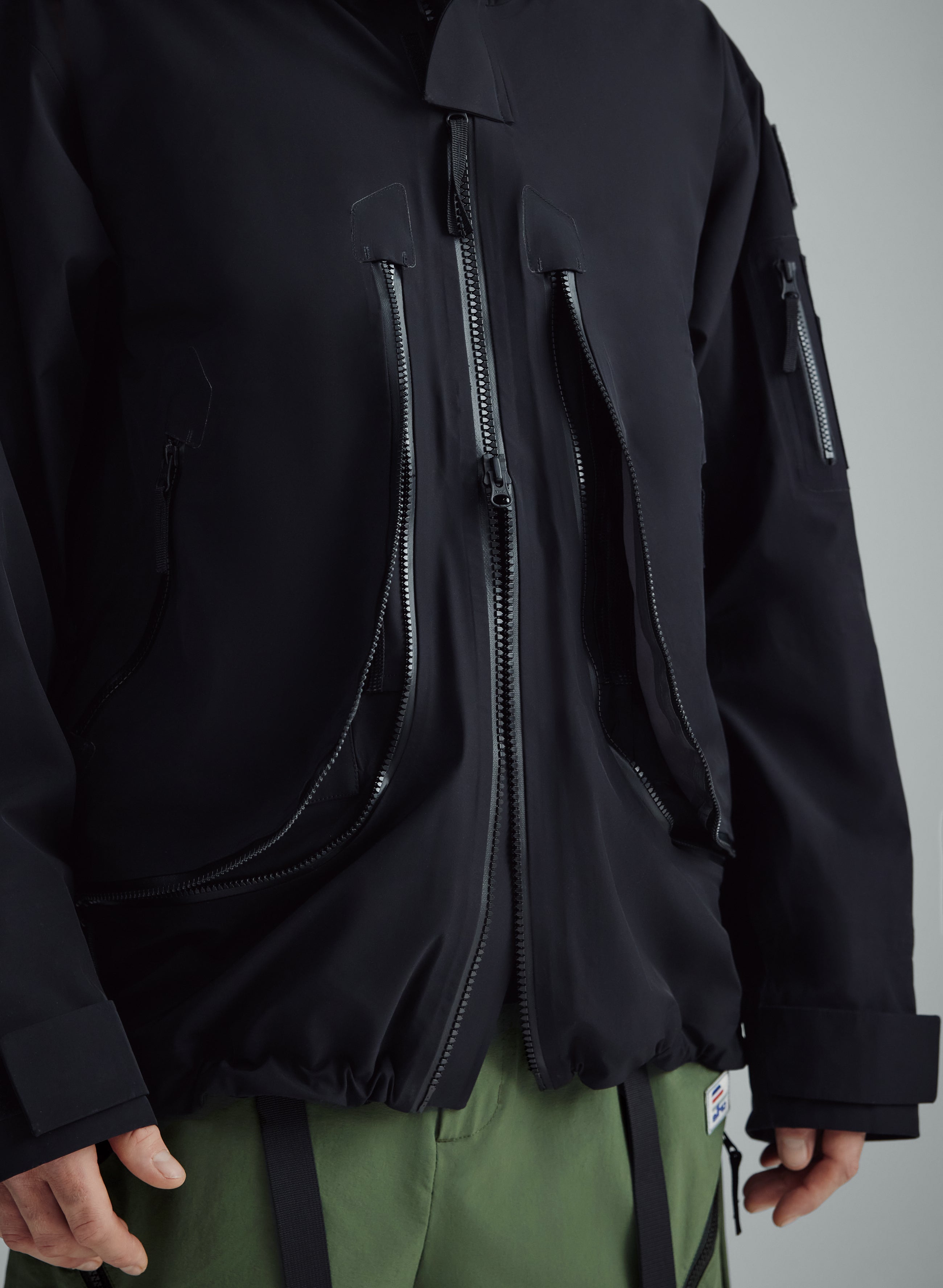 Andri Shell Jacket Black by ELHO – Performance for every altitude
