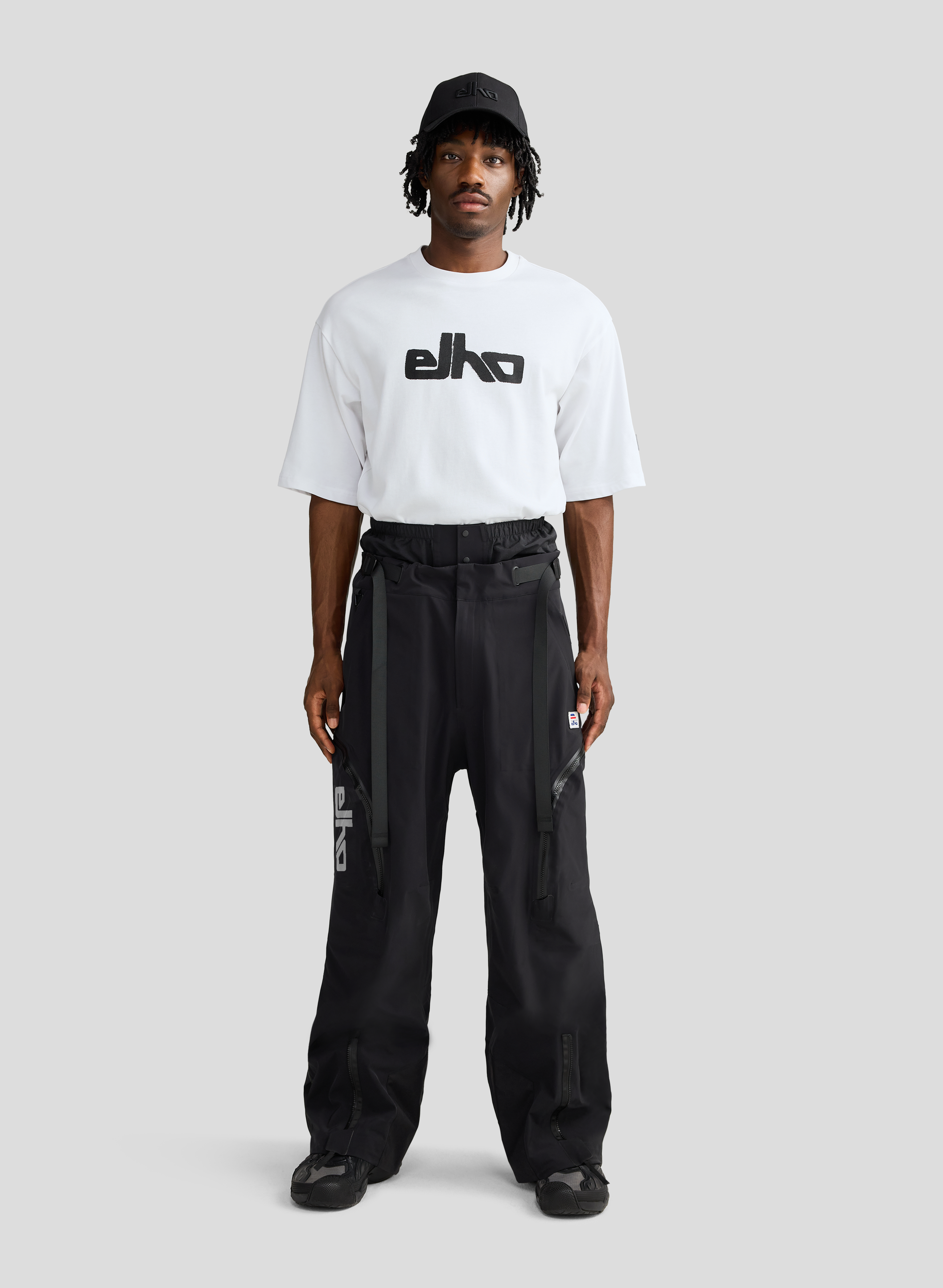 Boom - 3L Shell Pants - limited edition with extra logo print