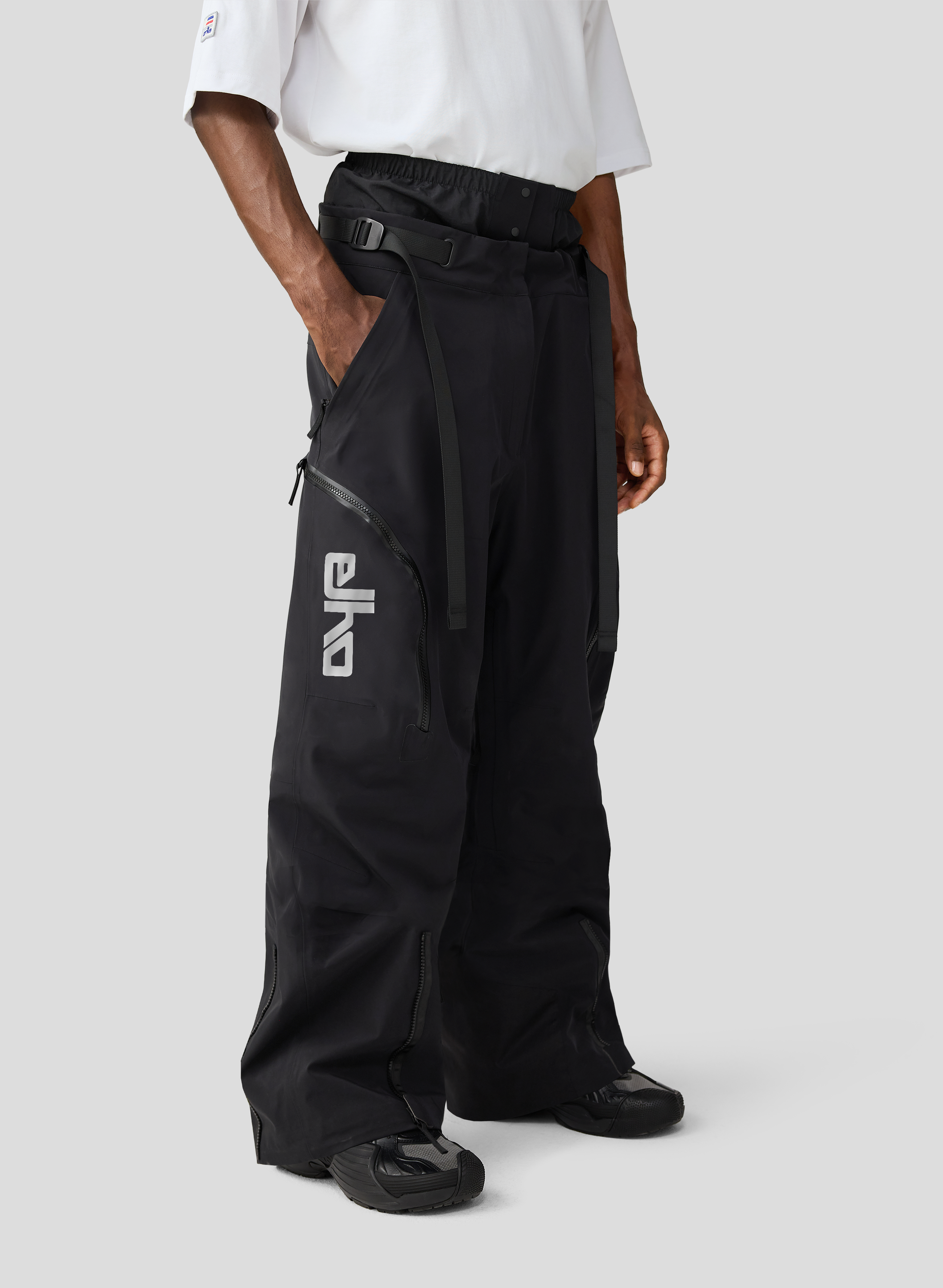 Boom - 3L Shell Pants - limited edition with extra logo print