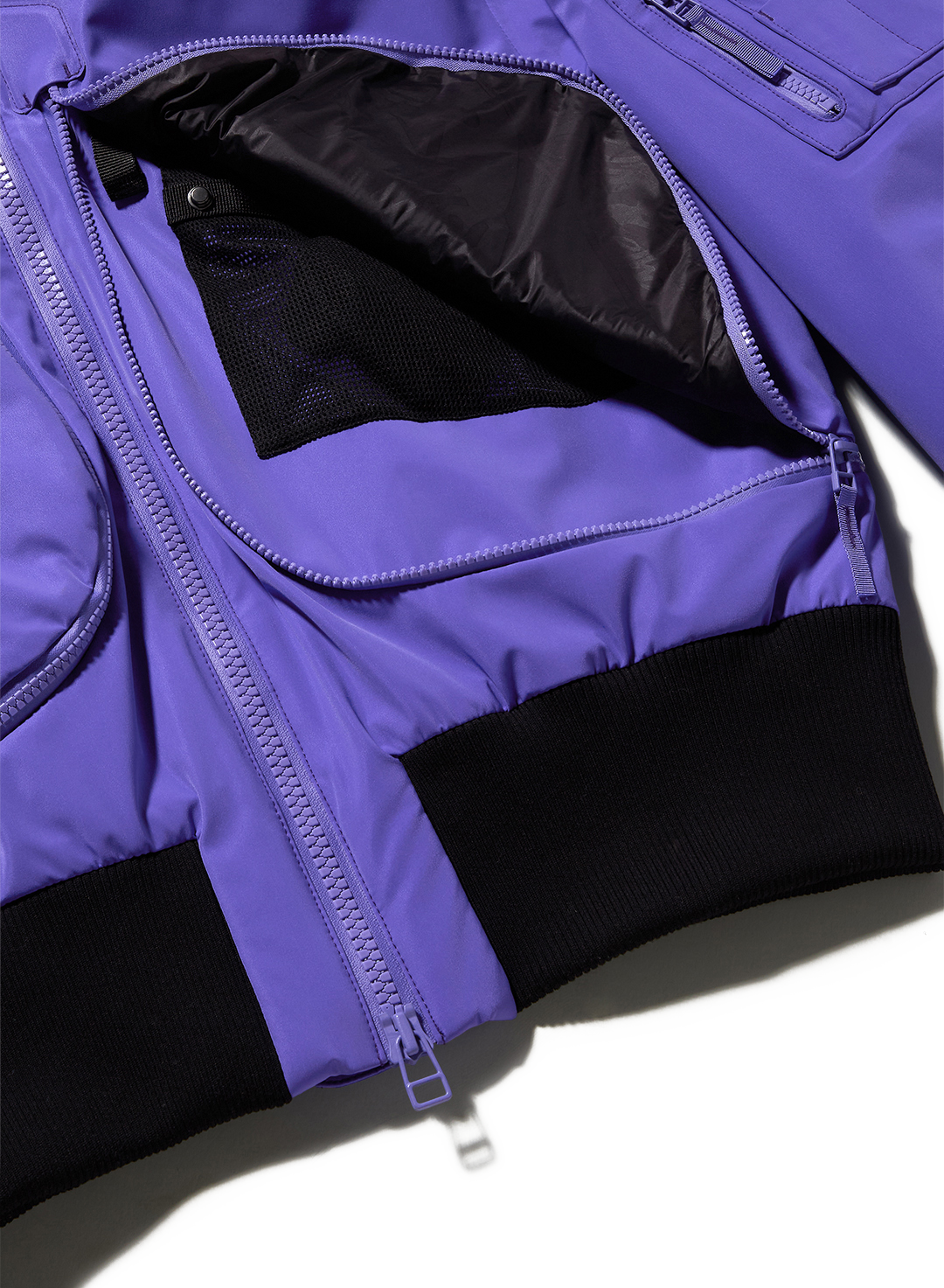 NOVA - 3L PADDED PERFORMANCE BOMBER JACKET