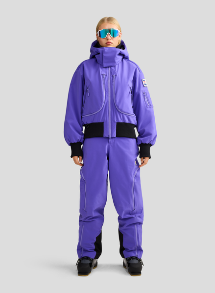 ブルゾン N21 numero ventuno FW25 BOMBER JACKET (O011 5246 9000) 242-ELH-W-JKT-BO-06-3LN-NPU-