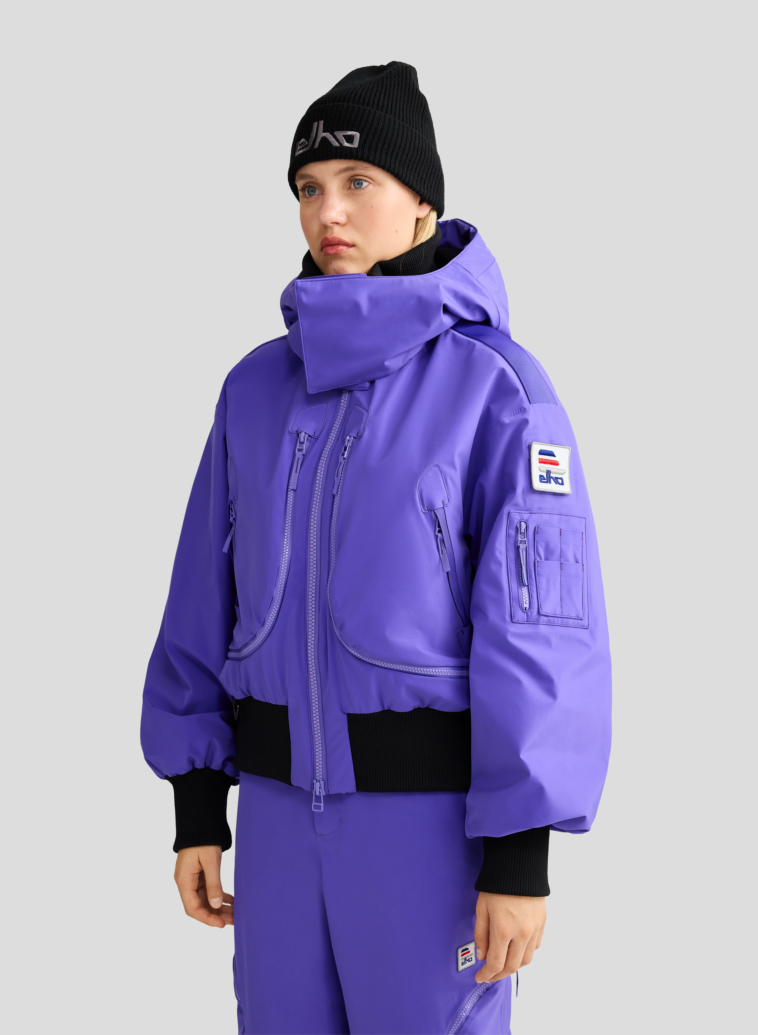 NOVA - 3L PADDED PERFORMANCE BOMBER JACKET