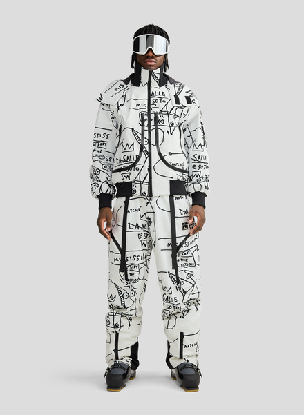 Phantom Jean-Michel Basquiat - 3 Layer Padded Performance Bomber Jacket