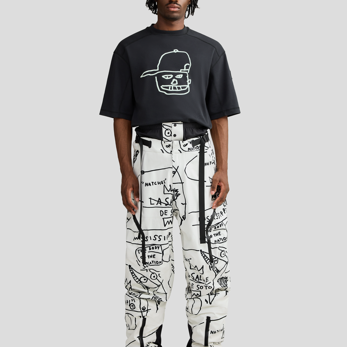 【コラボ】JEAN-MICHEL BASQUIAT × glamb MA-1 コラボ】JEAN-MICHEL BASQUIAT × glamb MA-1 Jean-Michel