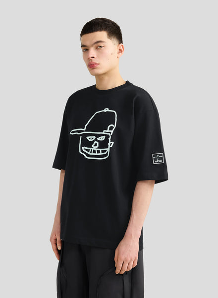 Hero Jean-Michel Basquiat - T-Shirt -Unisex