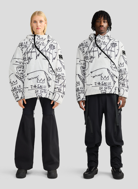 Thunder Jean-Michel Basquiat - Insulated Jacket