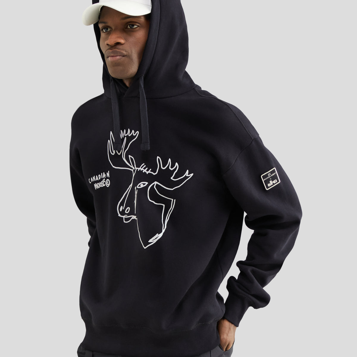 Mars JMB Hoodie Black by ELHO – Premium Comfort, Everyday Style