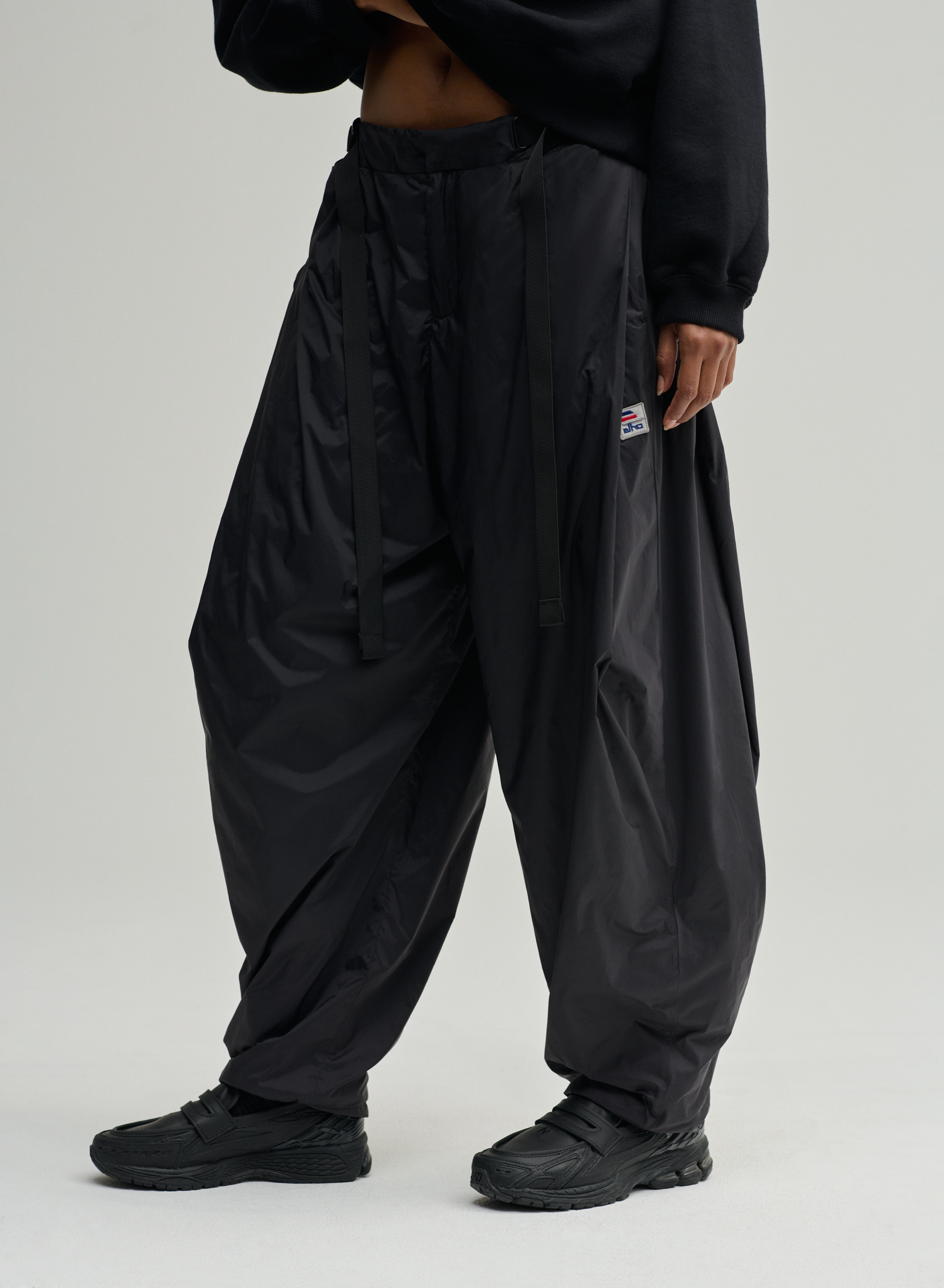 Fire - Ultra Light Mesh Lined Pants - Black - Damen