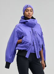 Nova - Neon Purple - 3 Layer Padded Performance Bomber Jacket