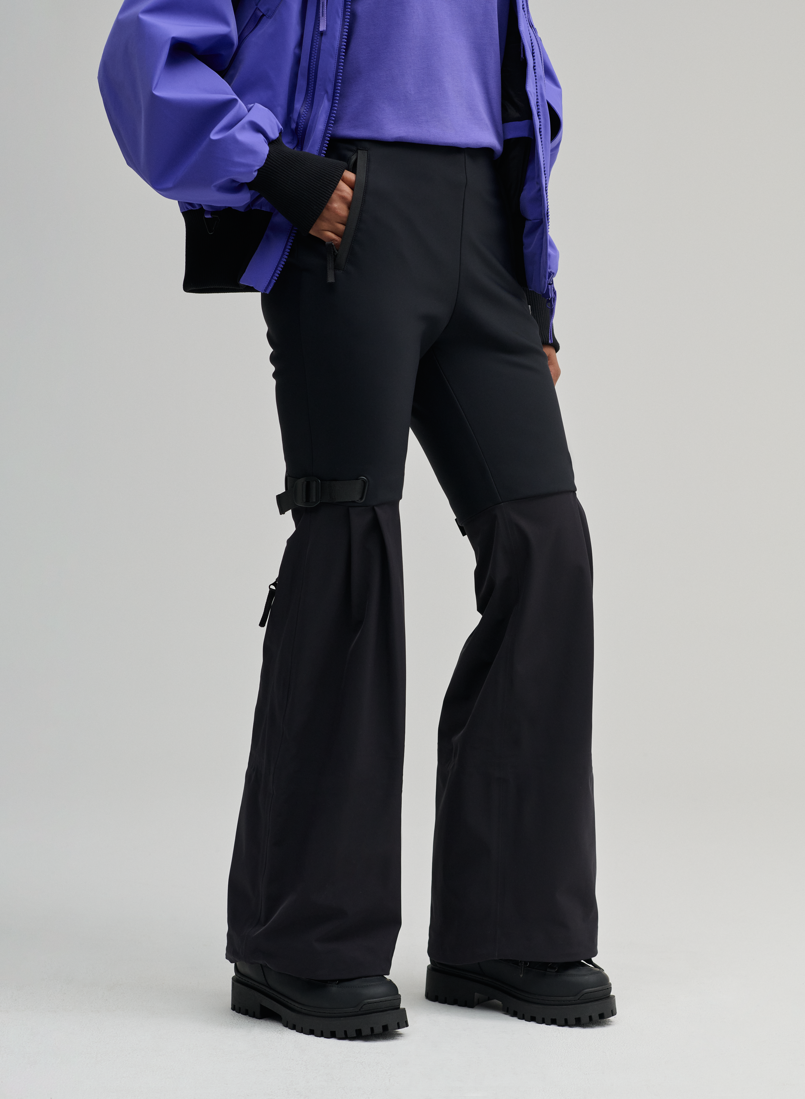 Angel - Jet Pants - Black