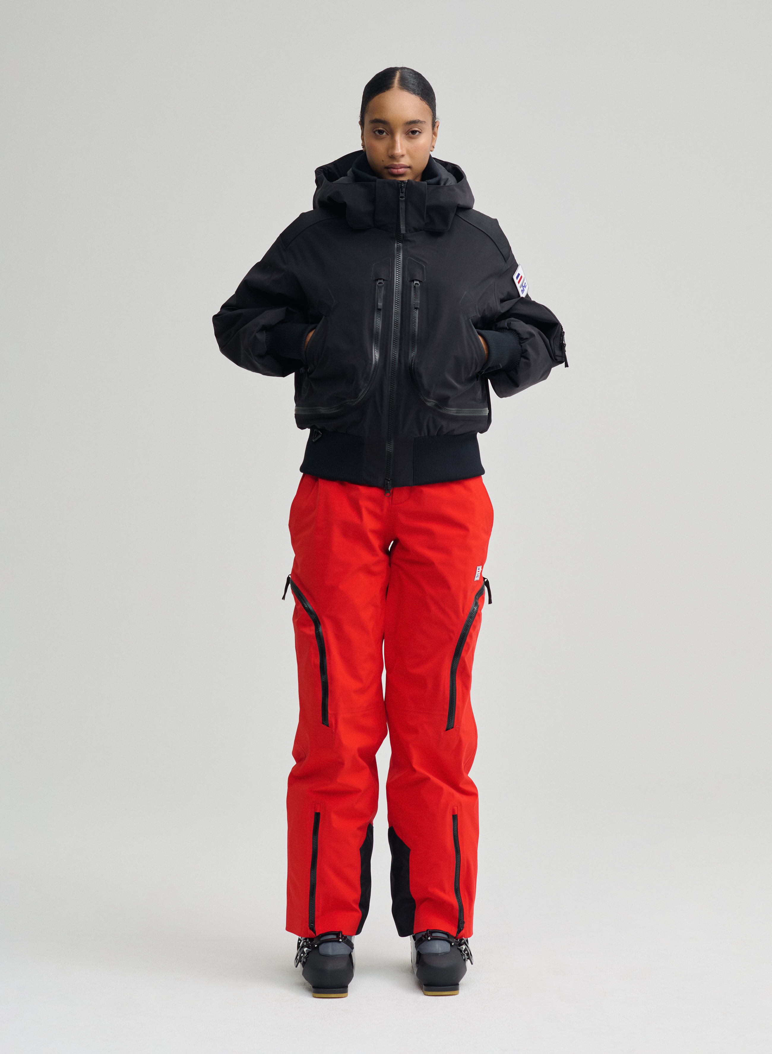 Scorpio - 3 Layer Shell Pants - Red