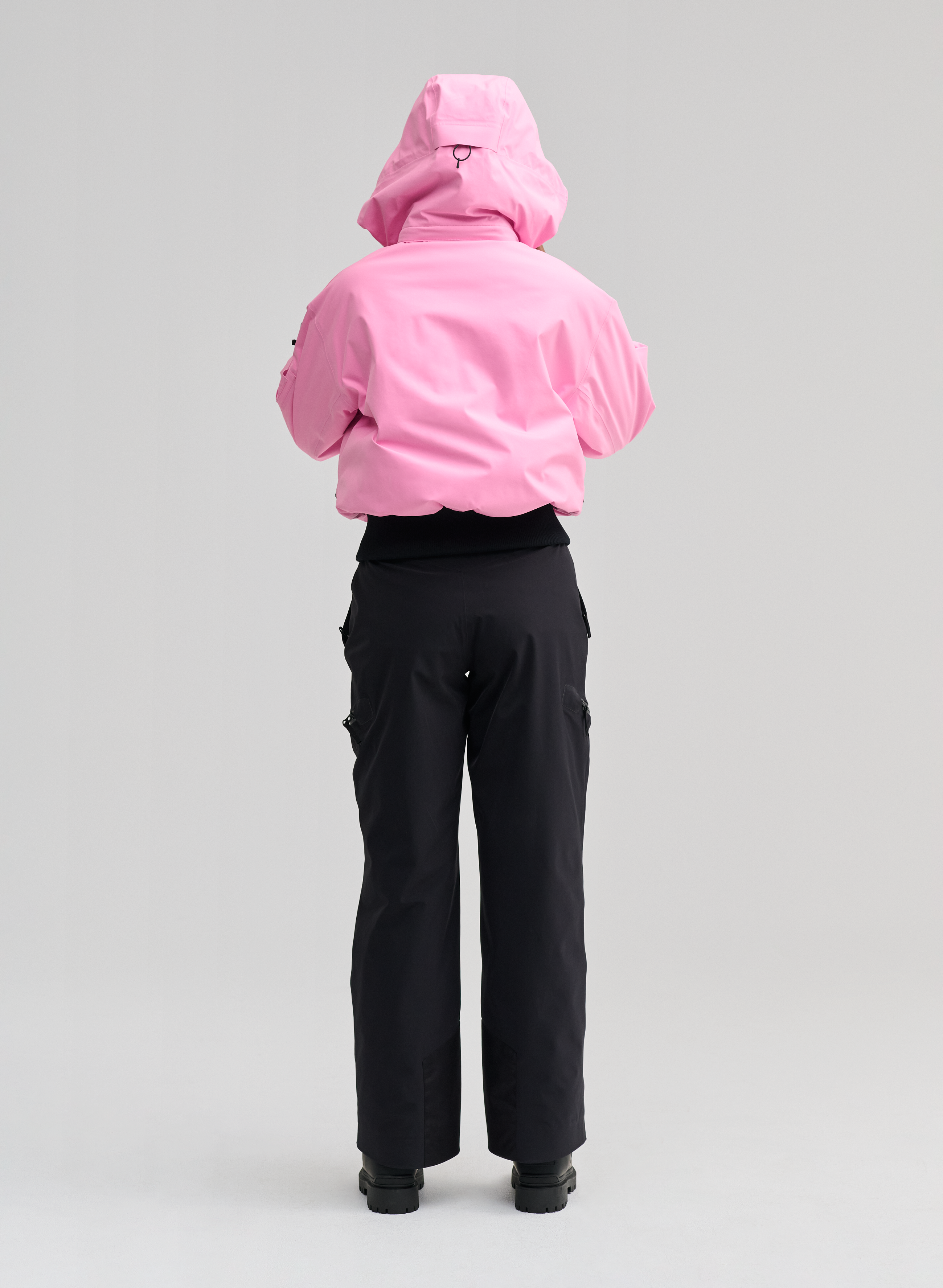 Nova - 3 Layer Padded Performance Bomber Jacket - Neon Pink